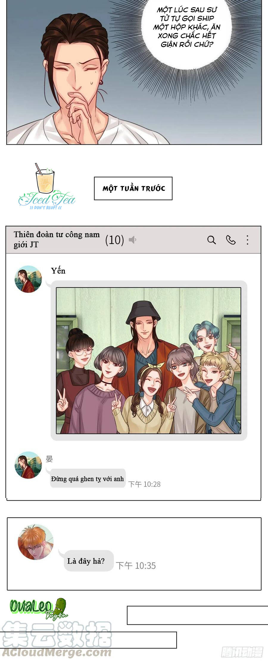 Ký Túc Xá Nam Phòng 303 - Chapter 46 - Page 9