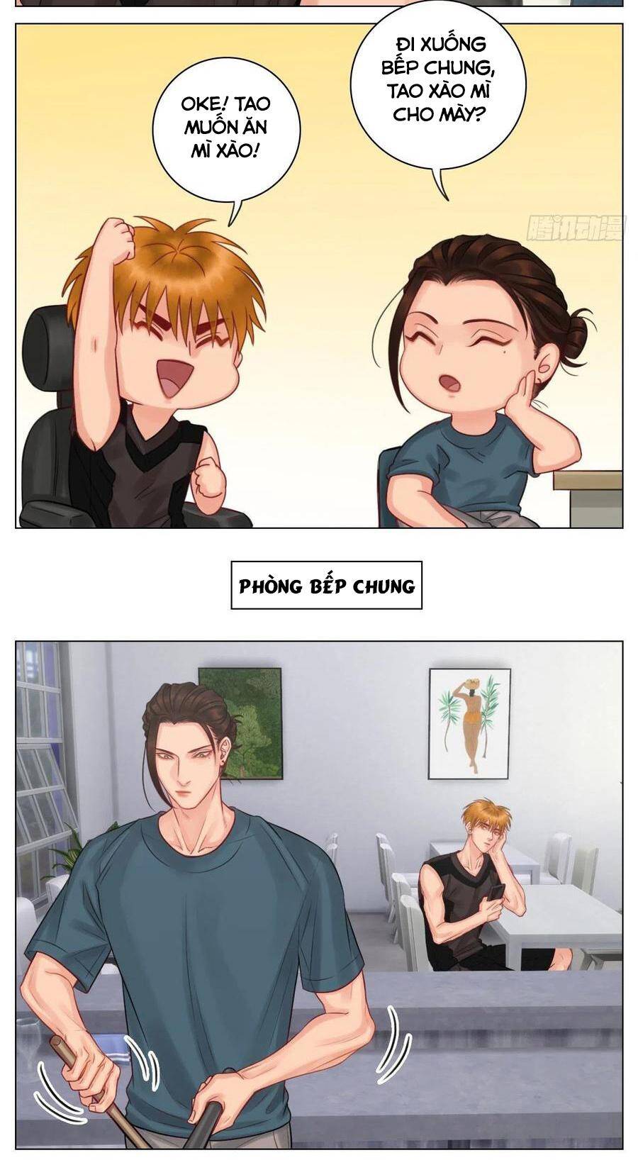 Ký Túc Xá Nam Phòng 303 - Chapter 47 - Page 24
