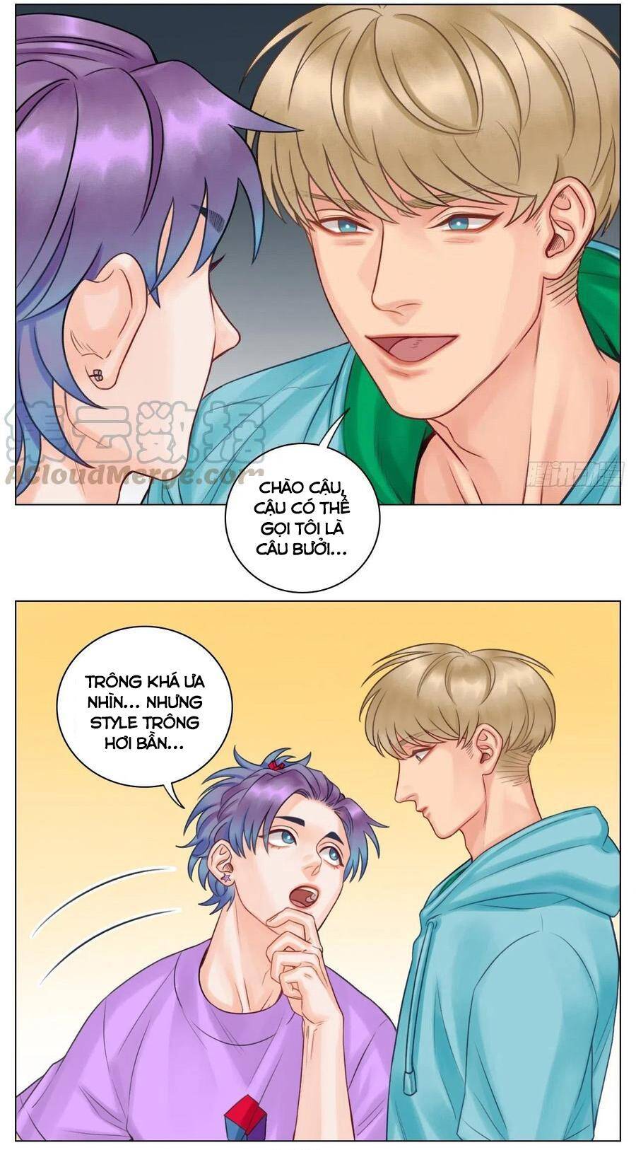 Ký Túc Xá Nam Phòng 303 - Chapter 47 - Page 4