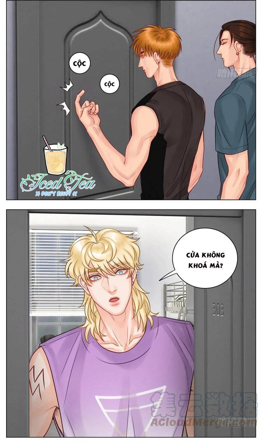 Ký Túc Xá Nam Phòng 303 - Chapter 47 - Page 59