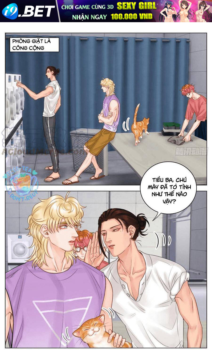 Ký Túc Xá Nam Phòng 303 - Chapter 48 - Page 22