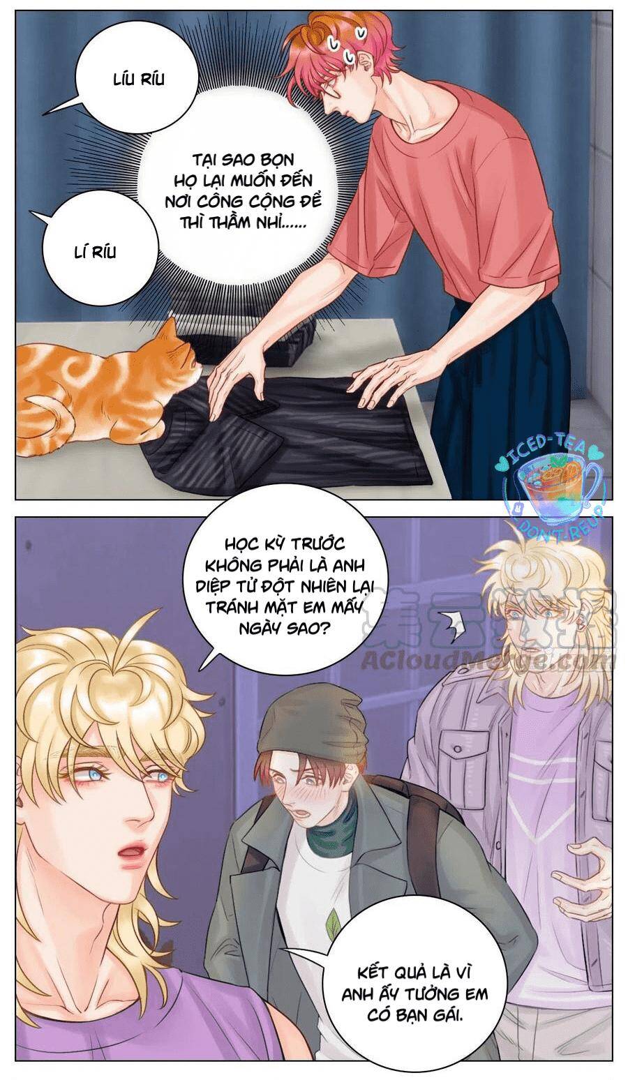 Ký Túc Xá Nam Phòng 303 - Chapter 48 - Page 25