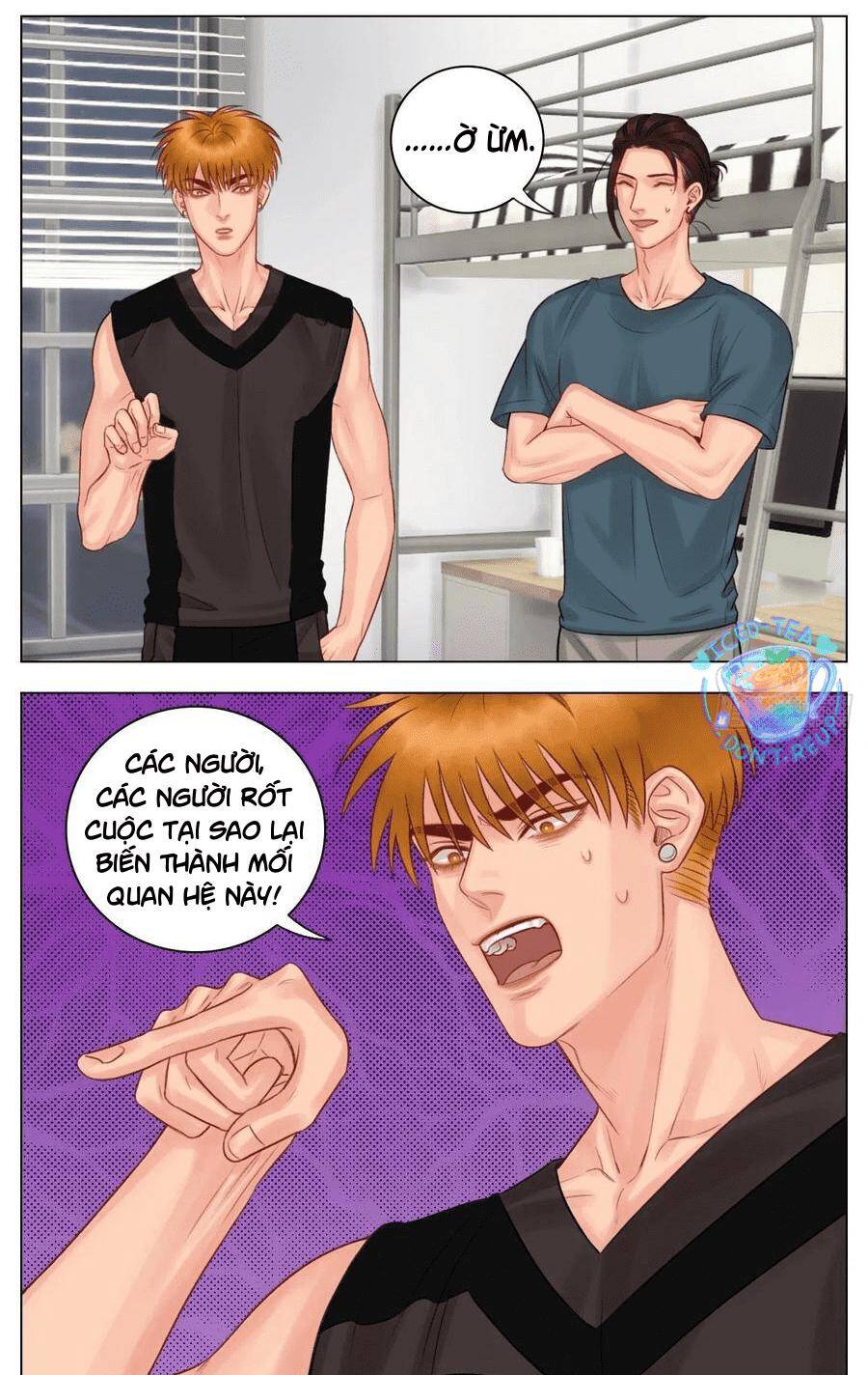 Ký Túc Xá Nam Phòng 303 - Chapter 48 - Page 3