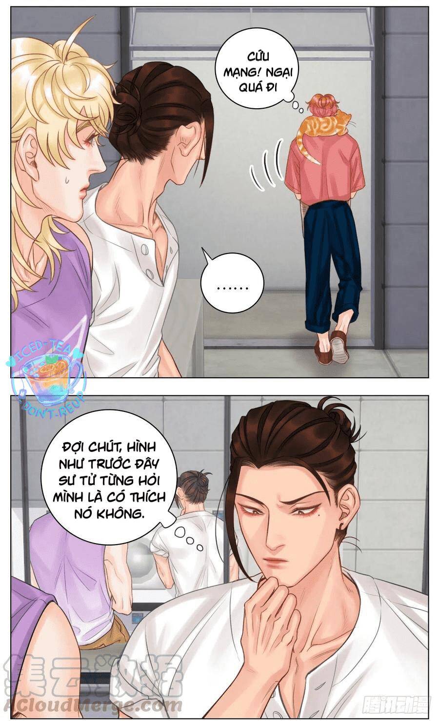 Ký Túc Xá Nam Phòng 303 - Chapter 48 - Page 34