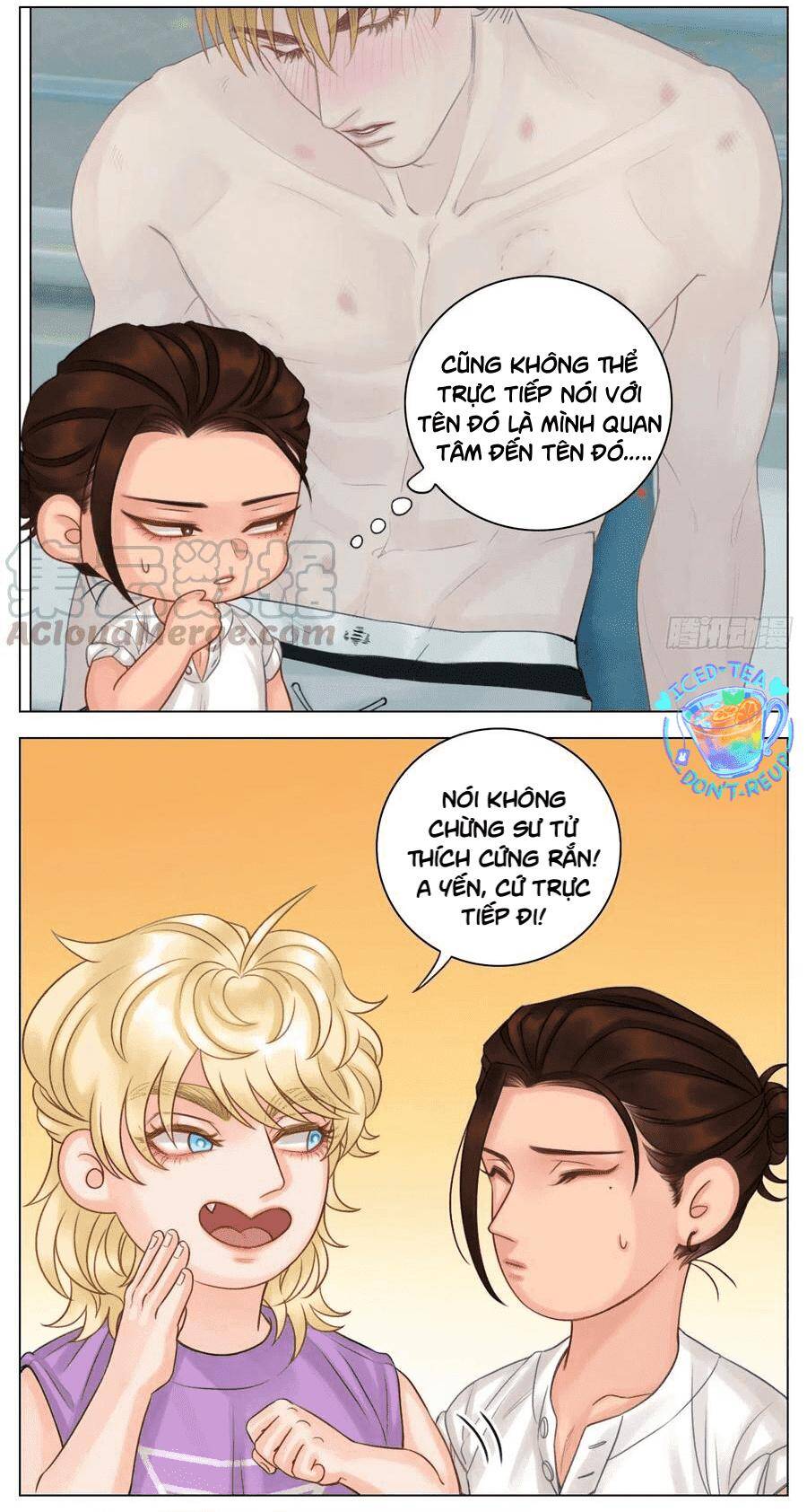 Ký Túc Xá Nam Phòng 303 - Chapter 48 - Page 37