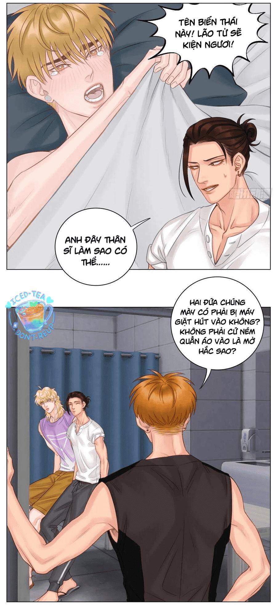 Ký Túc Xá Nam Phòng 303 - Chapter 48 - Page 38