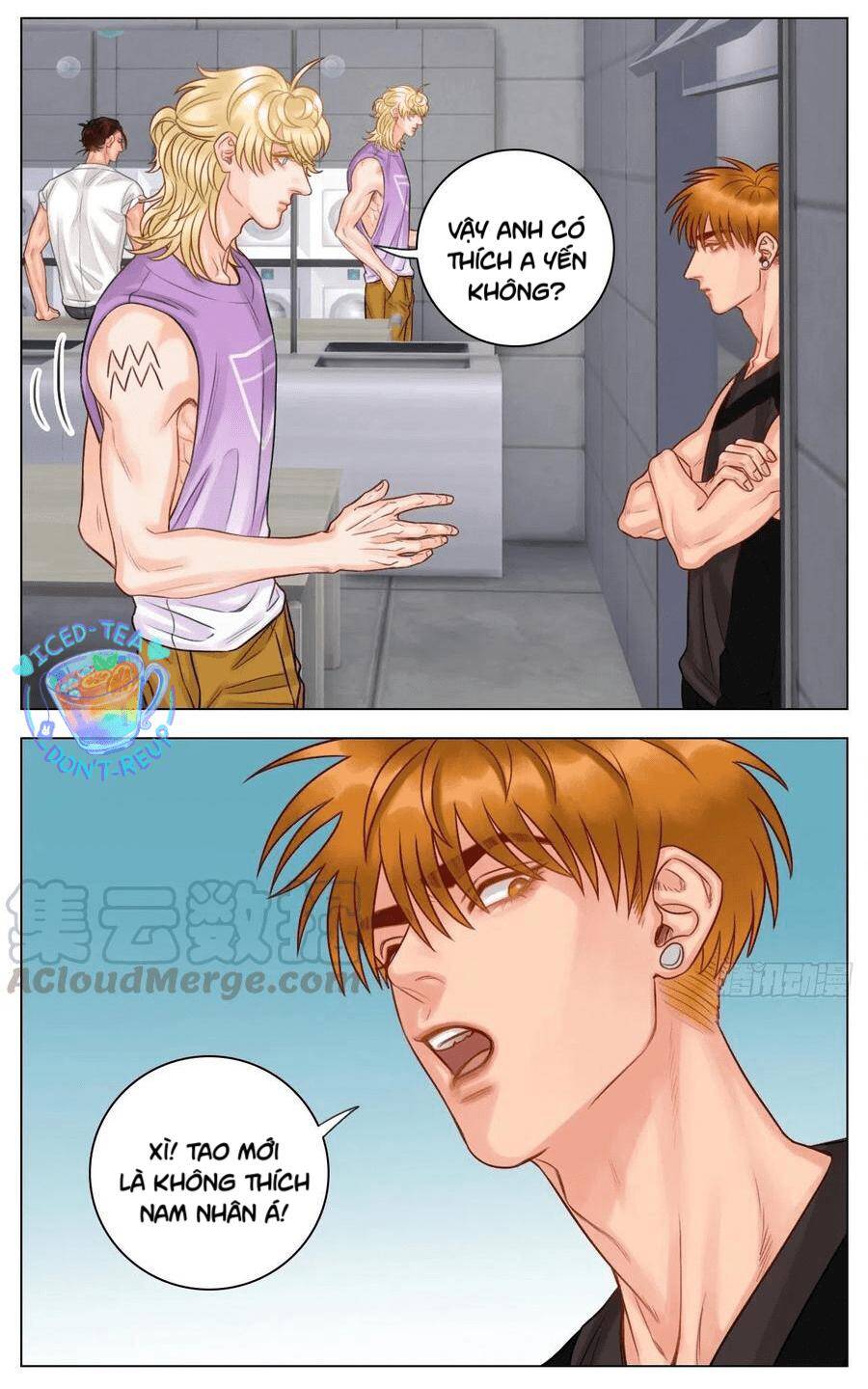 Ký Túc Xá Nam Phòng 303 - Chapter 48 - Page 44