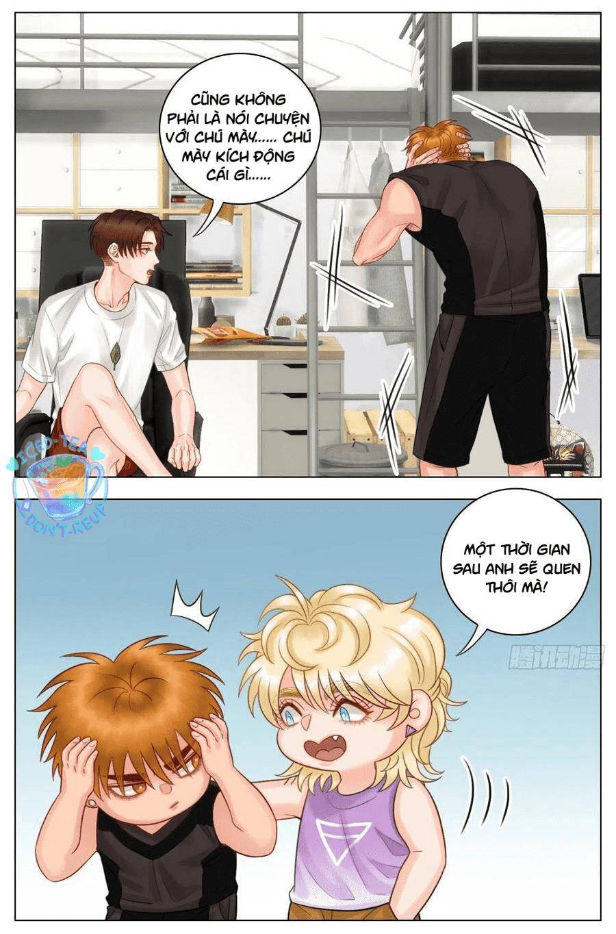 Ký Túc Xá Nam Phòng 303 - Chapter 48 - Page 5