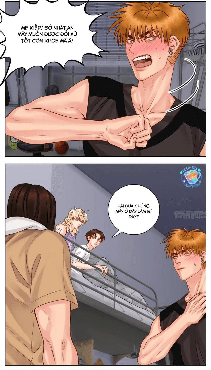 Ký Túc Xá Nam Phòng 303 - Chapter 49 - Page 16