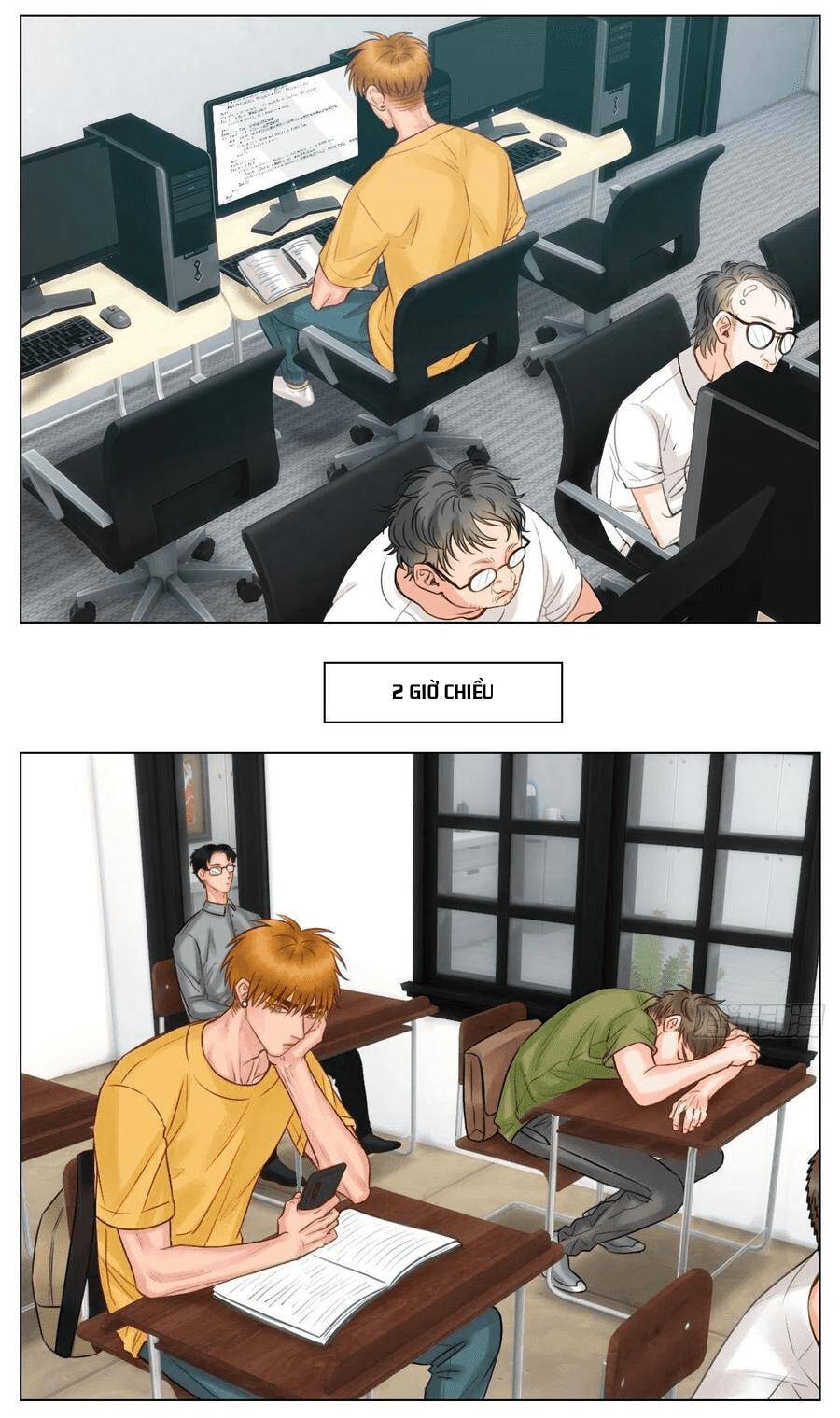 Ký Túc Xá Nam Phòng 303 - Chapter 49 - Page 32