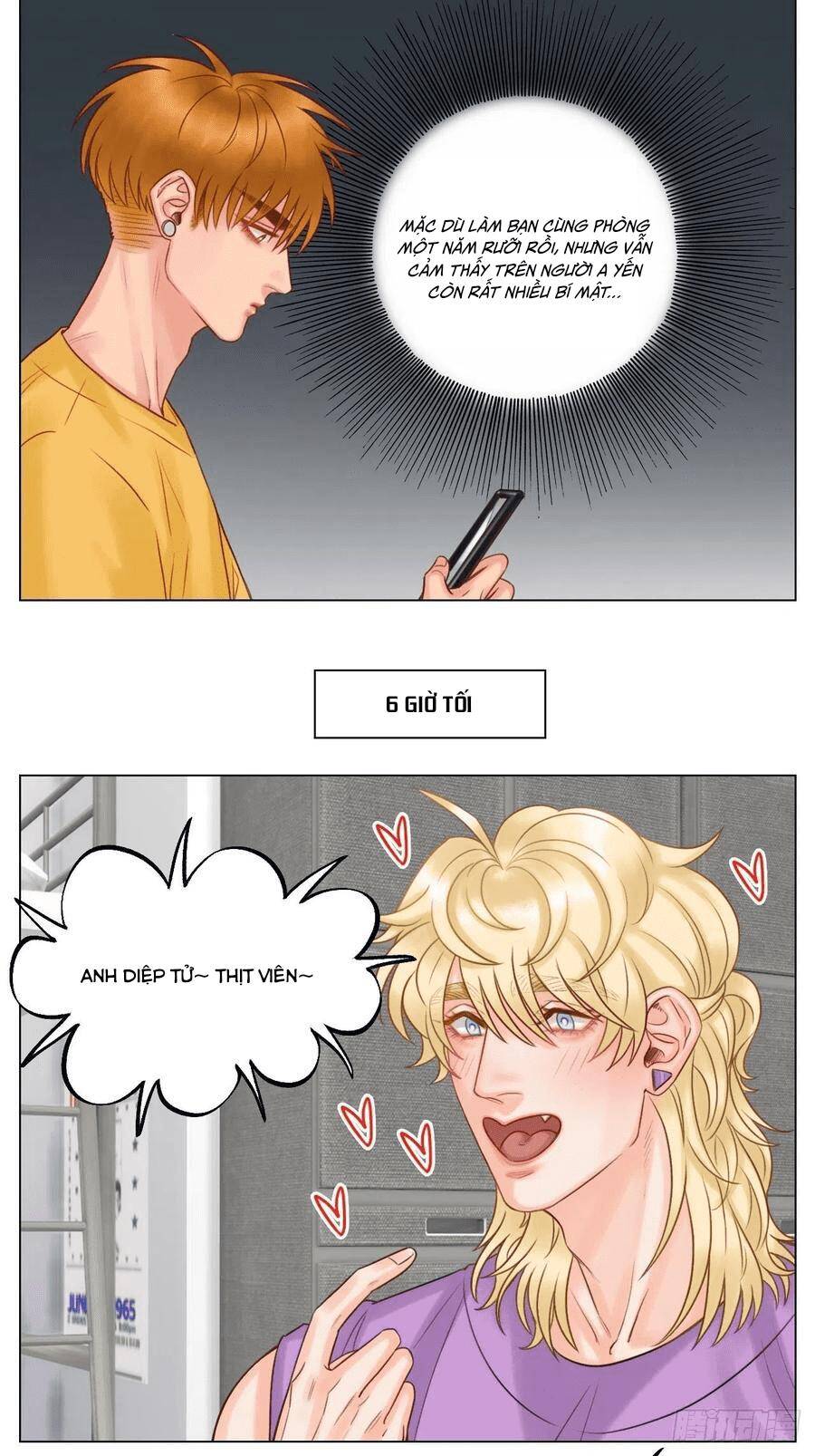 Ký Túc Xá Nam Phòng 303 - Chapter 49 - Page 34