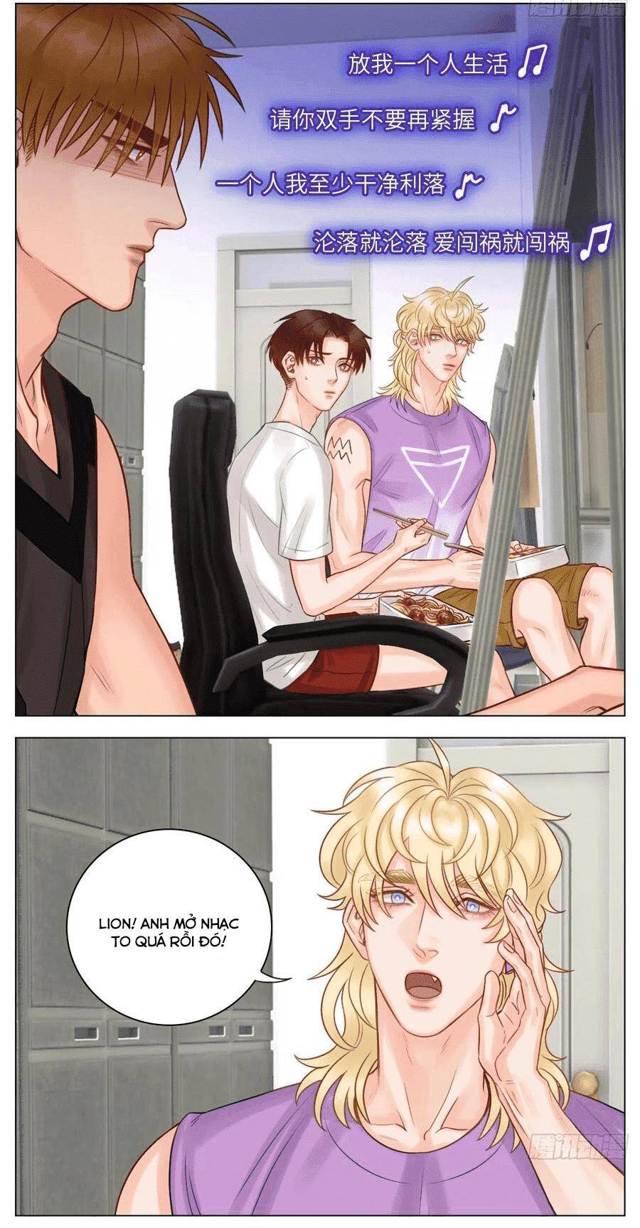 Ký Túc Xá Nam Phòng 303 - Chapter 49 - Page 36