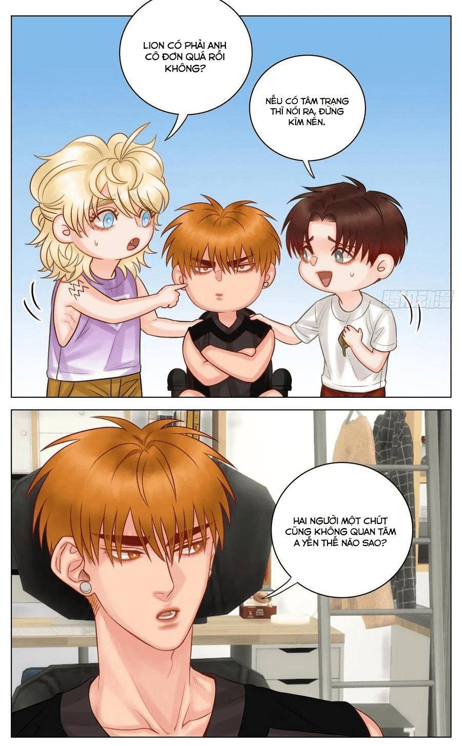 Ký Túc Xá Nam Phòng 303 - Chapter 49 - Page 39