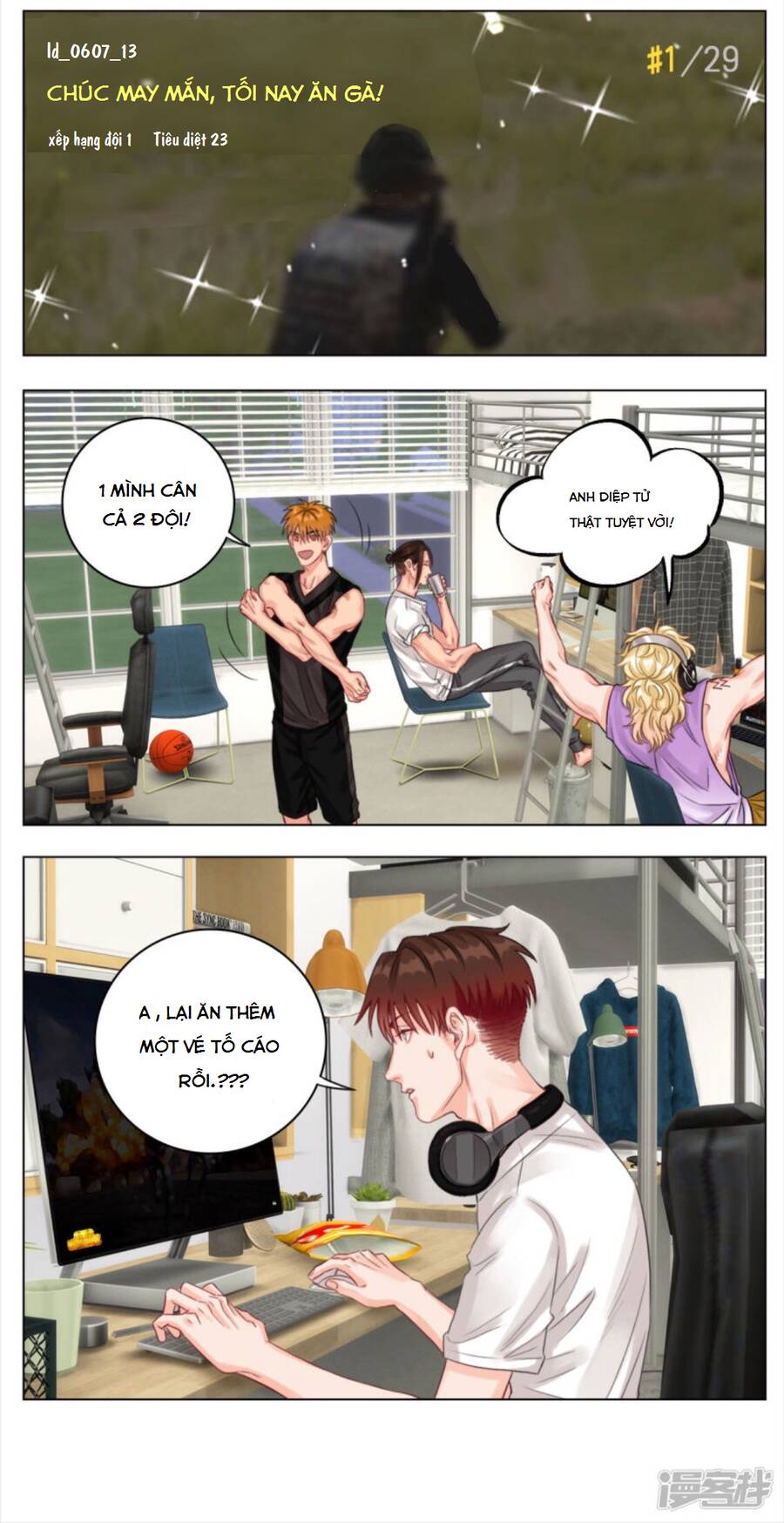 Ký Túc Xá Nam Phòng 303 - Chapter 5 - Page 11