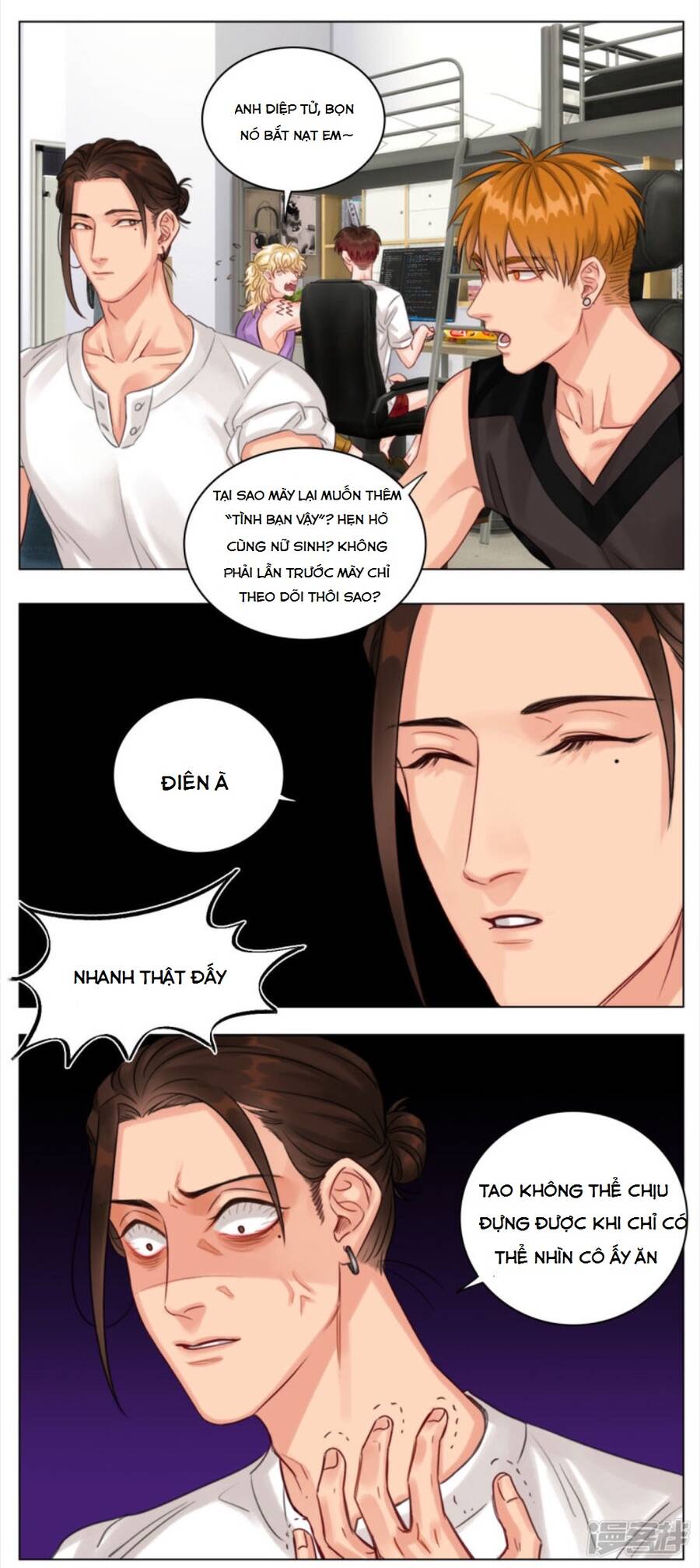 Ký Túc Xá Nam Phòng 303 - Chapter 5 - Page 13