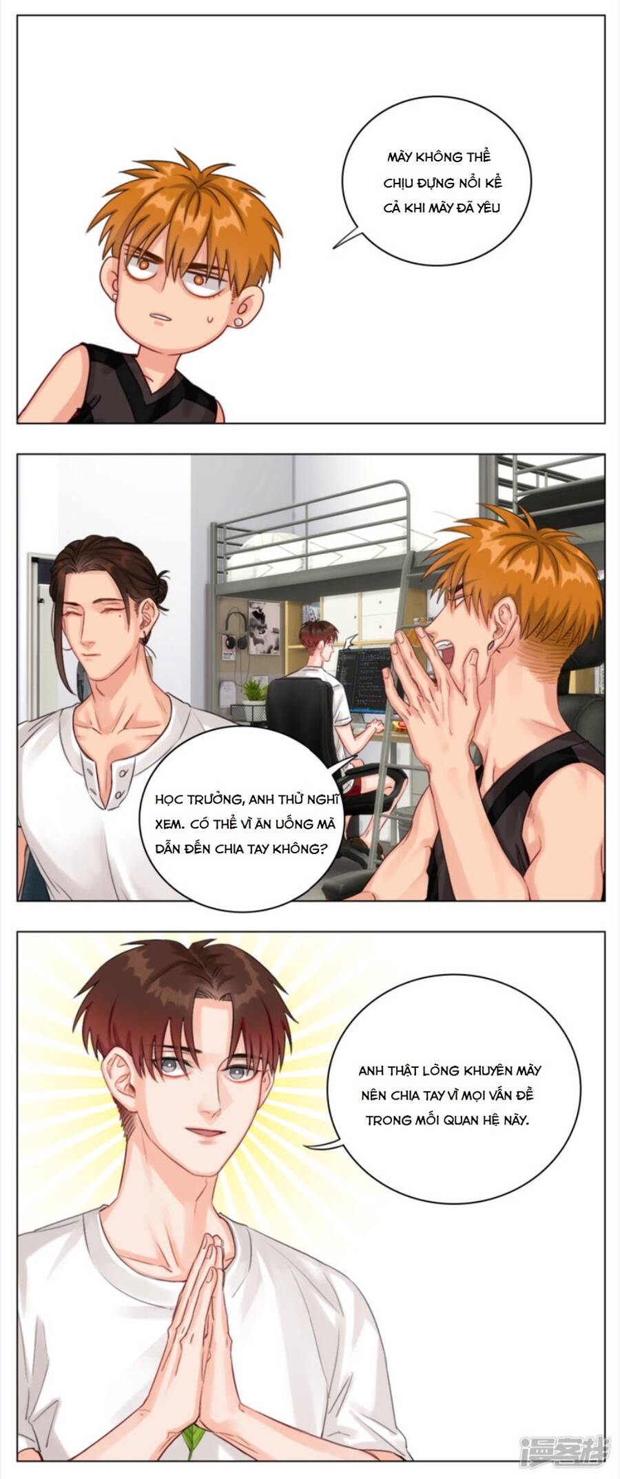 Ký Túc Xá Nam Phòng 303 - Chapter 5 - Page 14