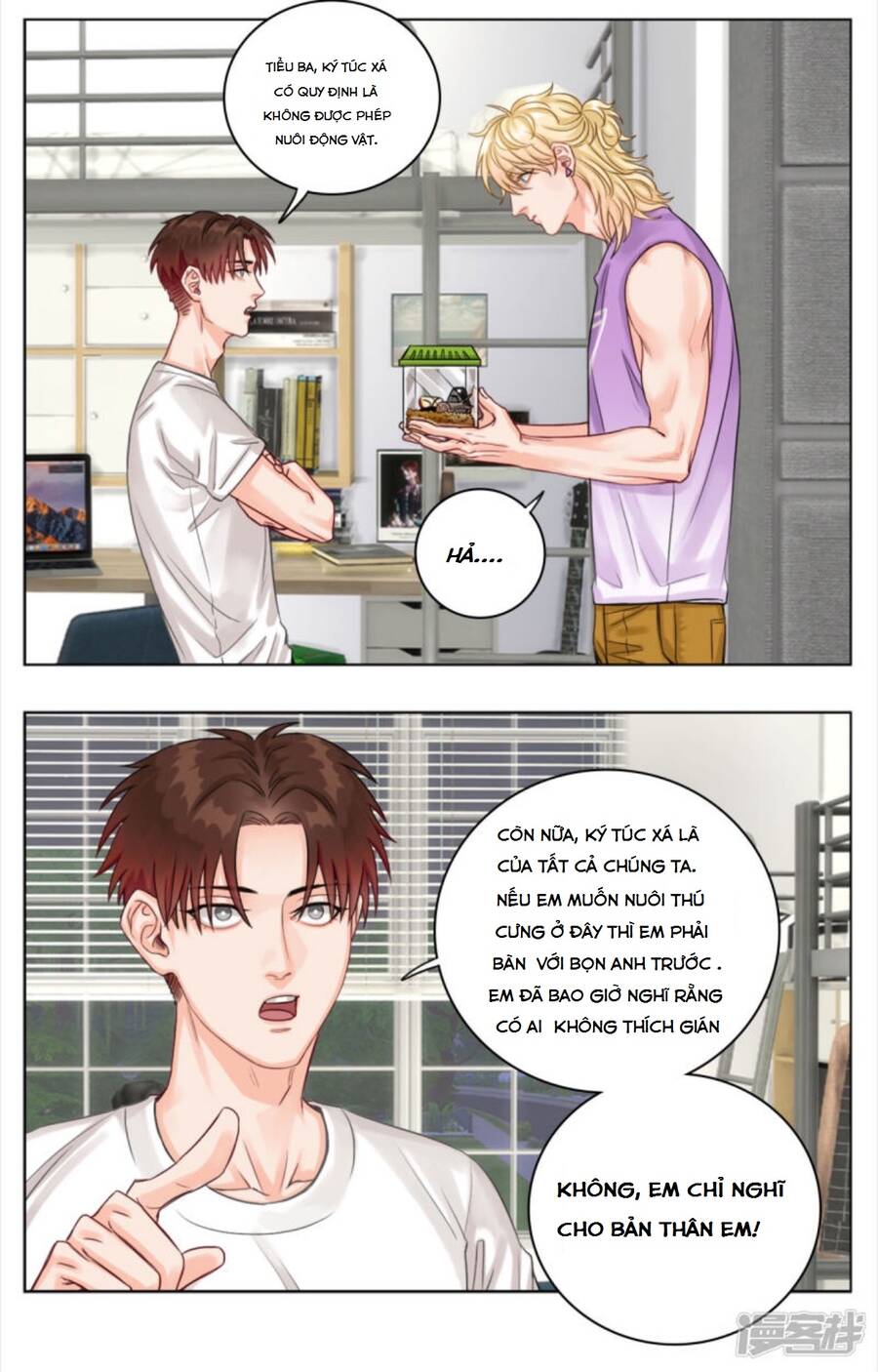 Ký Túc Xá Nam Phòng 303 - Chapter 5 - Page 3