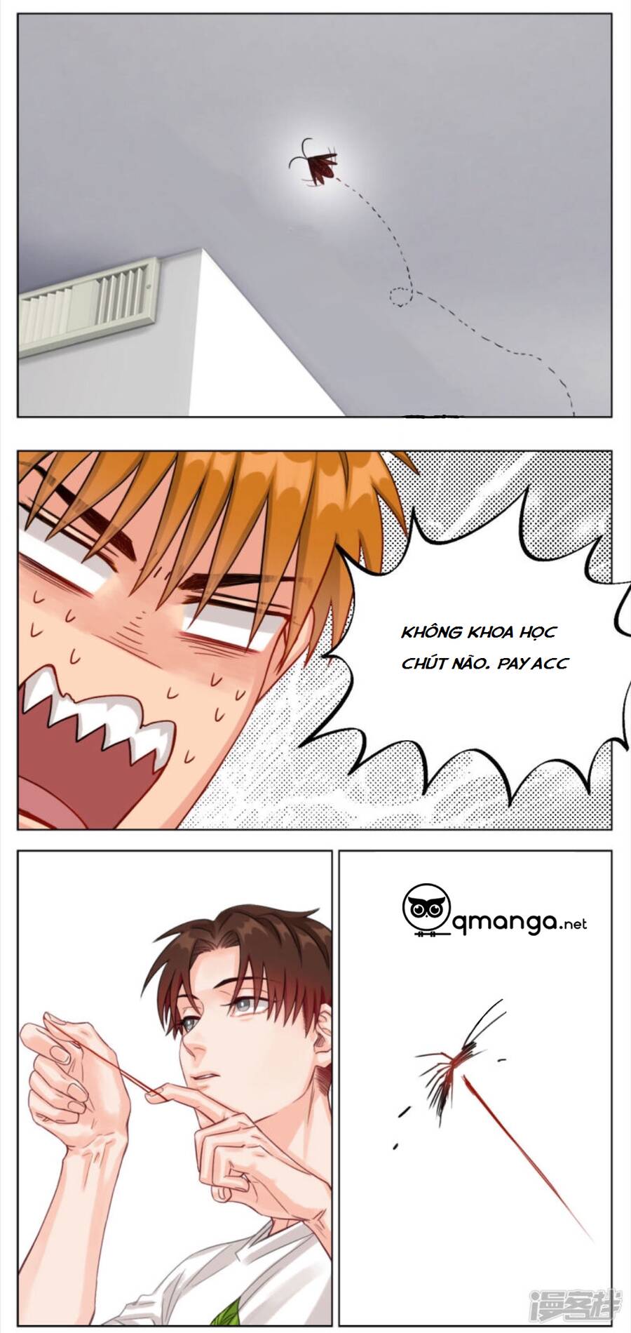 Ký Túc Xá Nam Phòng 303 - Chapter 5 - Page 6