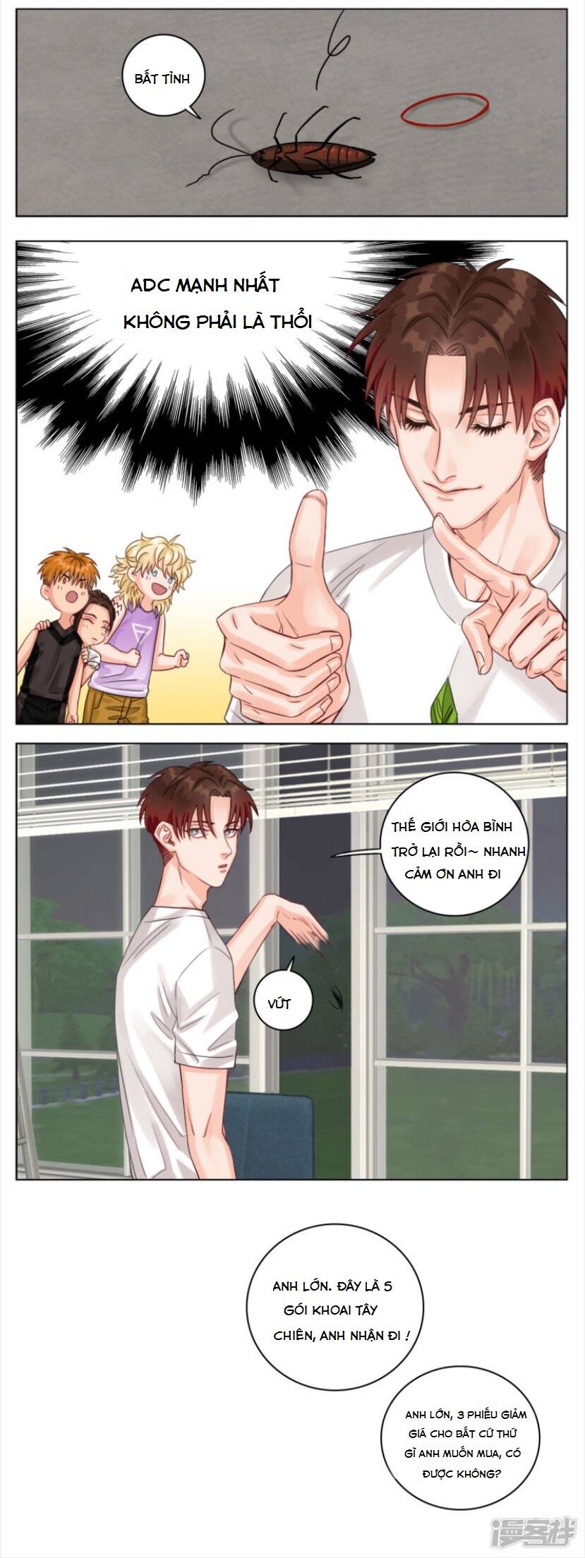 Ký Túc Xá Nam Phòng 303 - Chapter 5 - Page 7