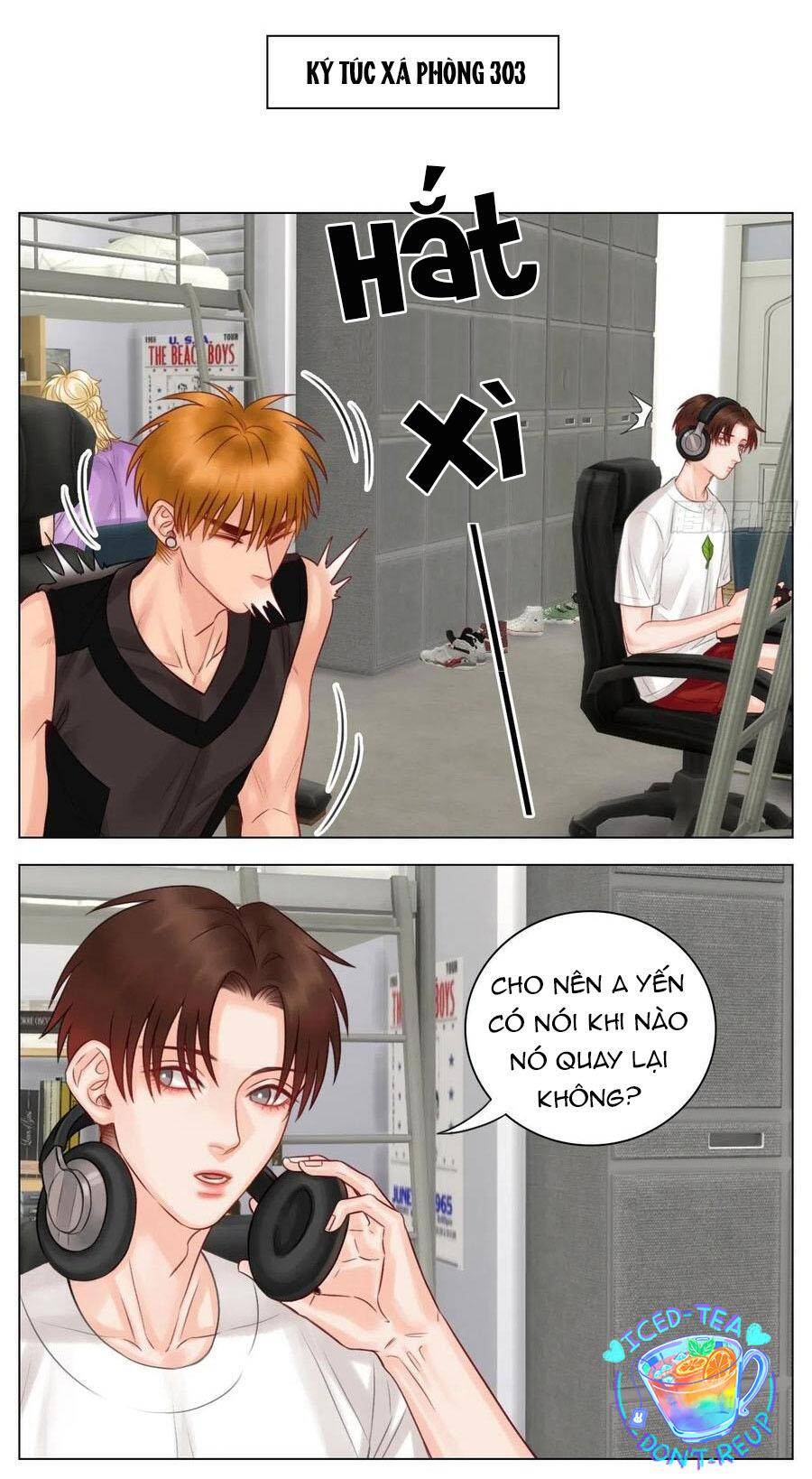 Ký Túc Xá Nam Phòng 303 - Chapter 50 - Page 12