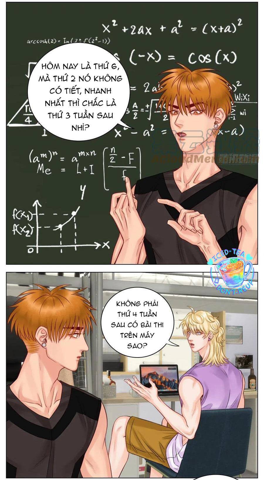 Ký Túc Xá Nam Phòng 303 - Chapter 50 - Page 13