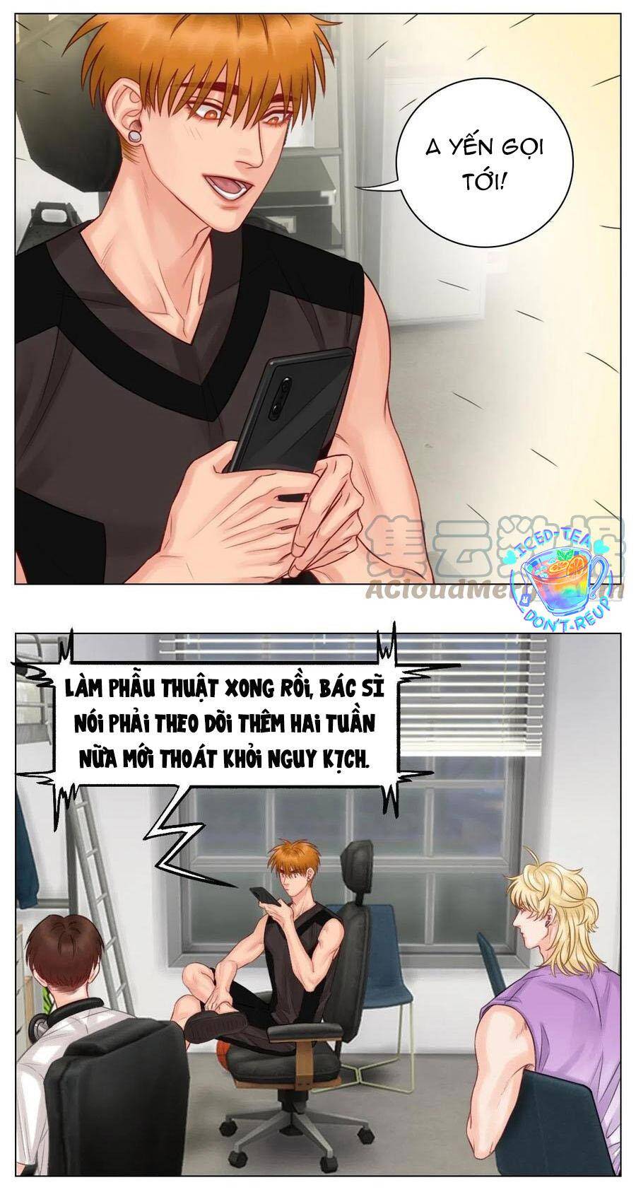 Ký Túc Xá Nam Phòng 303 - Chapter 50 - Page 15