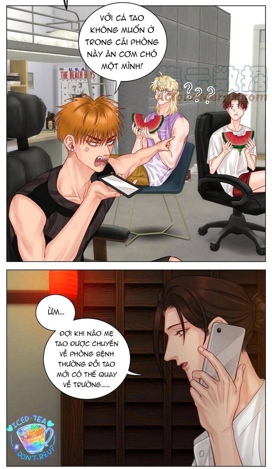 Ký Túc Xá Nam Phòng 303 - Chapter 50 - Page 17