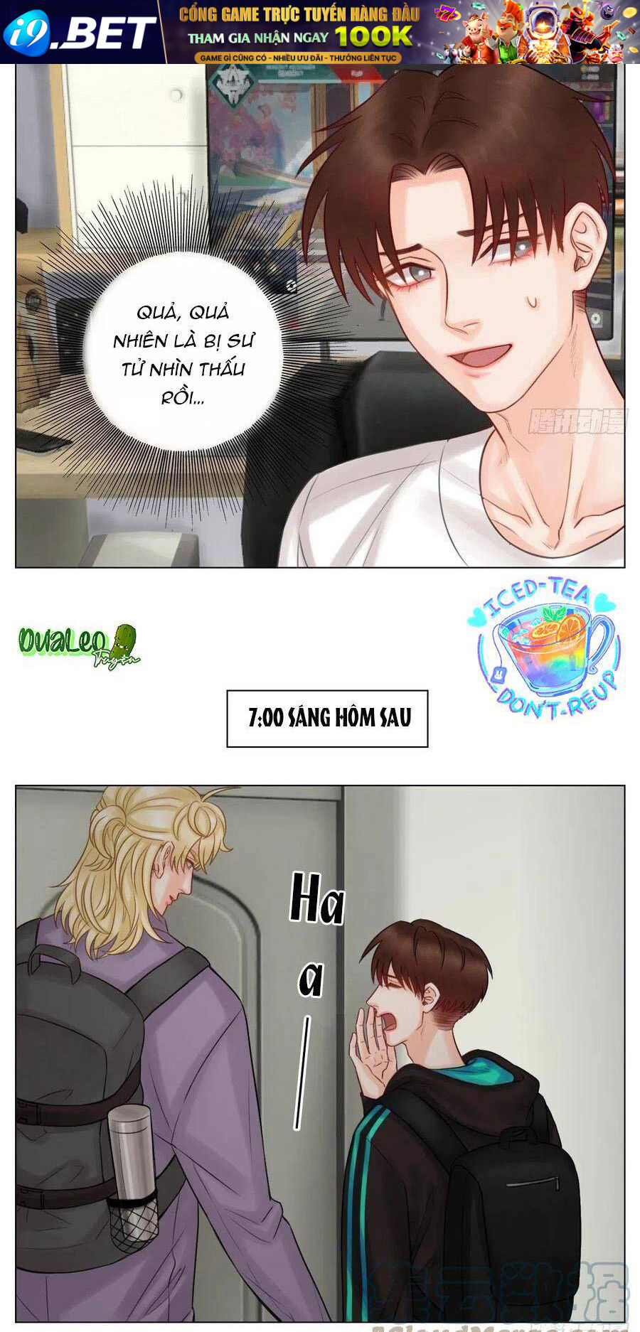 Ký Túc Xá Nam Phòng 303 - Chapter 50 - Page 34