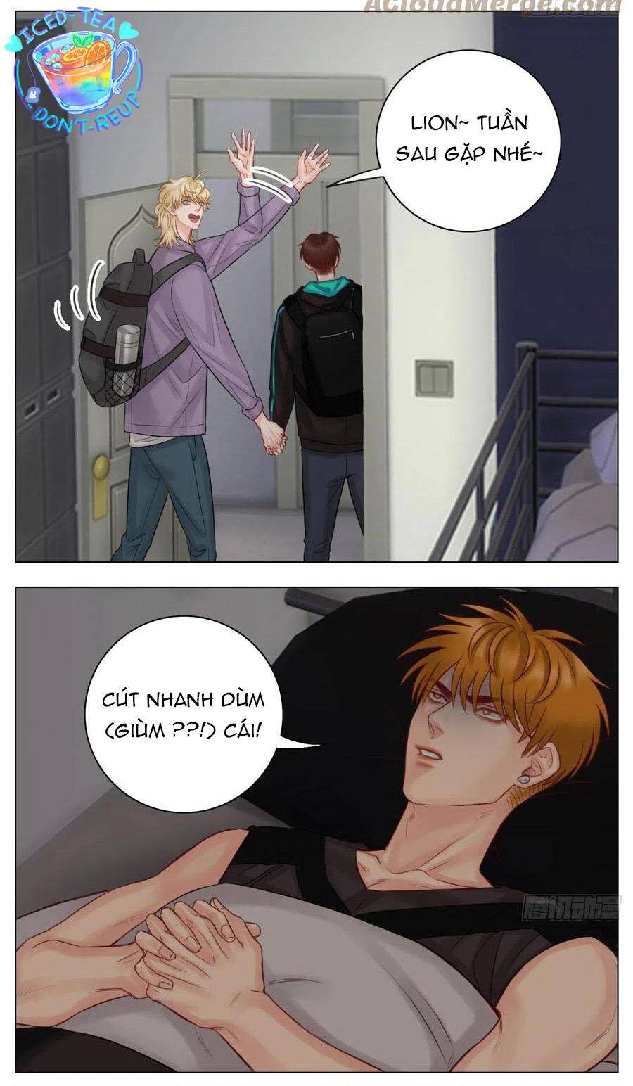 Ký Túc Xá Nam Phòng 303 - Chapter 50 - Page 35