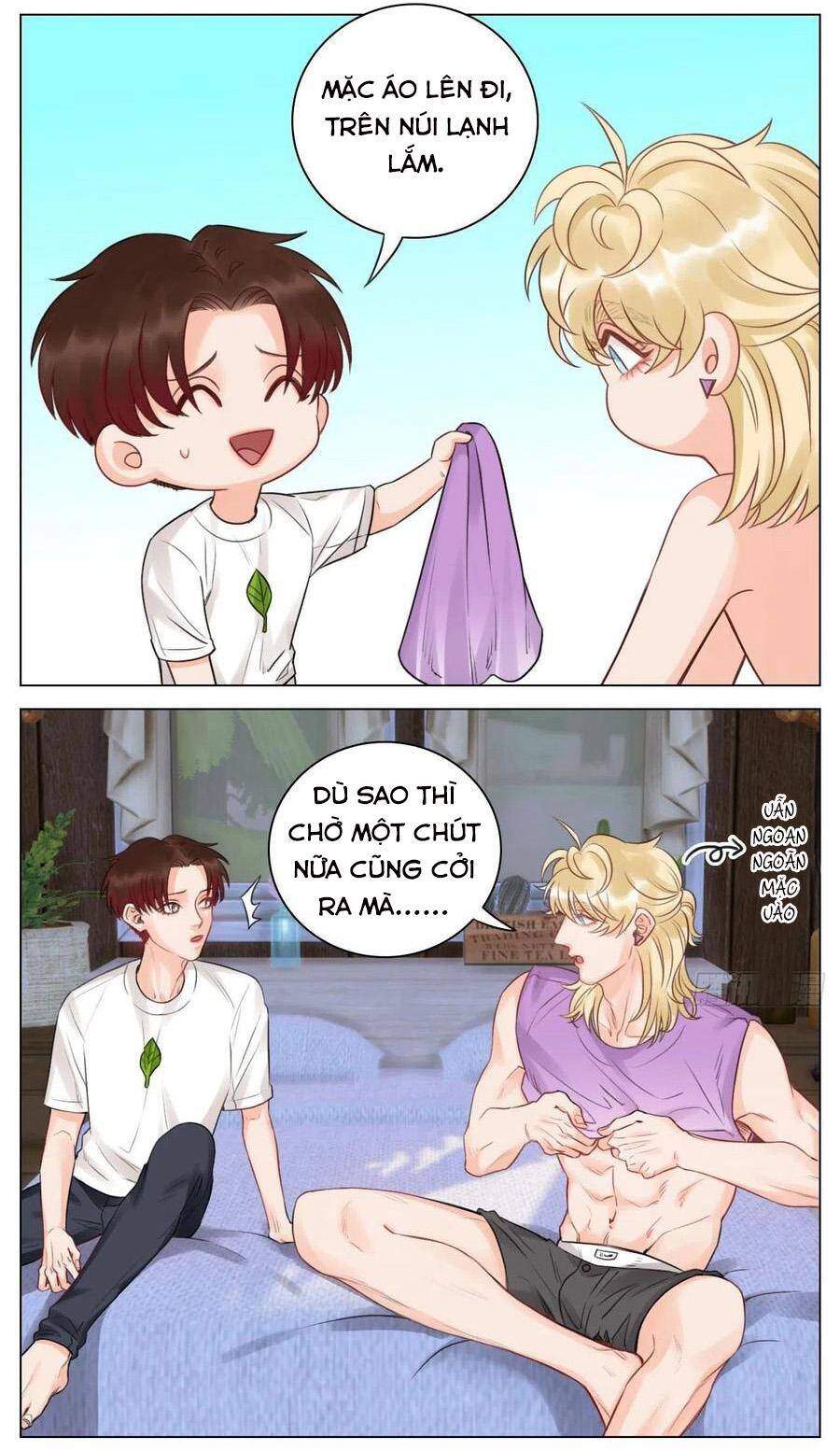 Ký Túc Xá Nam Phòng 303 - Chapter 51 - Page 8