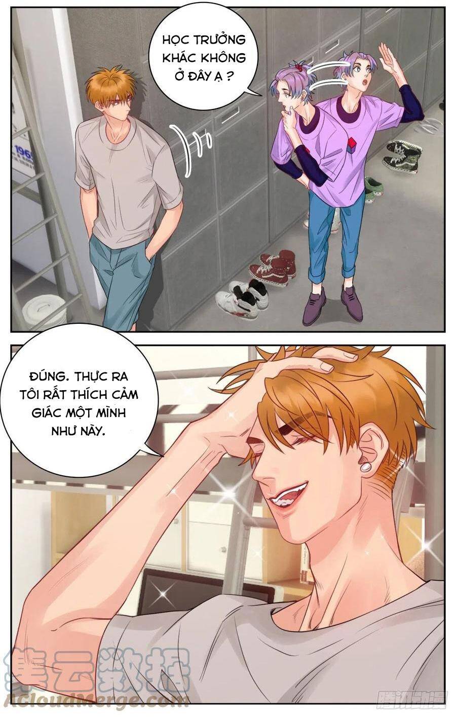 Ký Túc Xá Nam Phòng 303 - Chapter 52 - Page 10