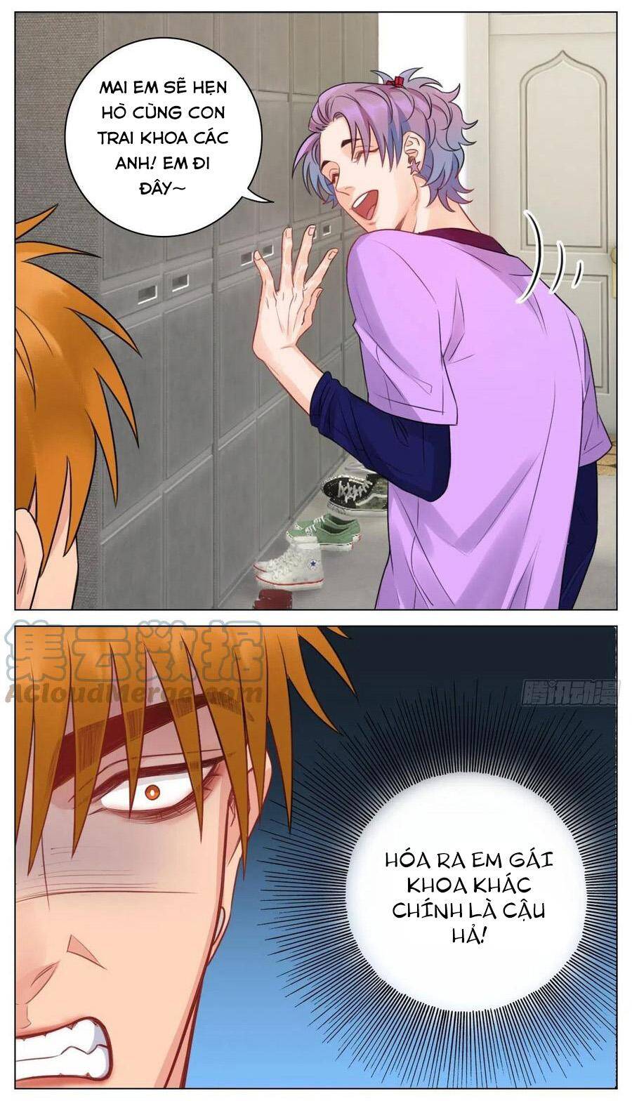 Ký Túc Xá Nam Phòng 303 - Chapter 52 - Page 12