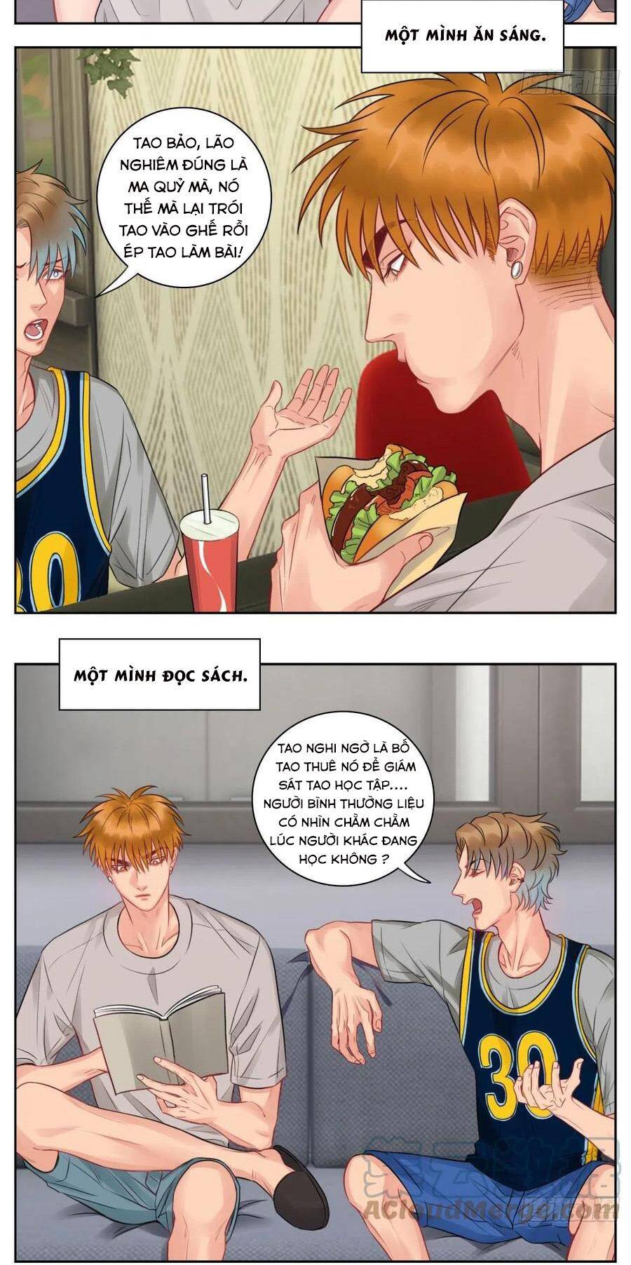 Ký Túc Xá Nam Phòng 303 - Chapter 52 - Page 3