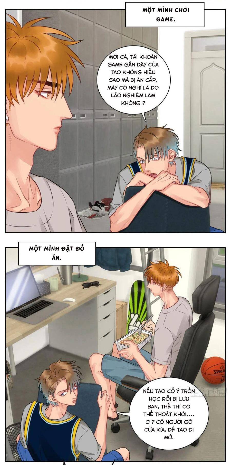 Ký Túc Xá Nam Phòng 303 - Chapter 52 - Page 4