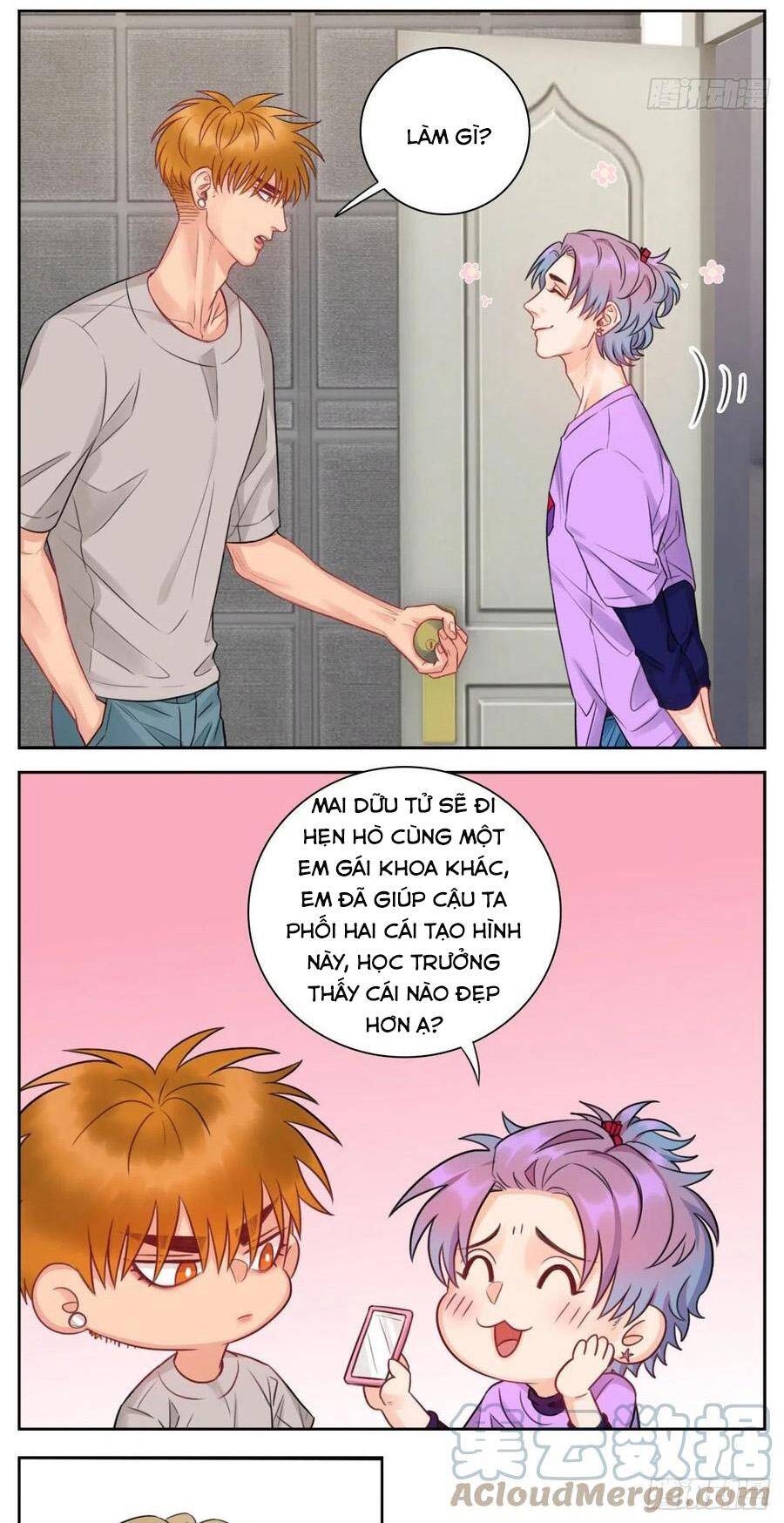 Ký Túc Xá Nam Phòng 303 - Chapter 52 - Page 7