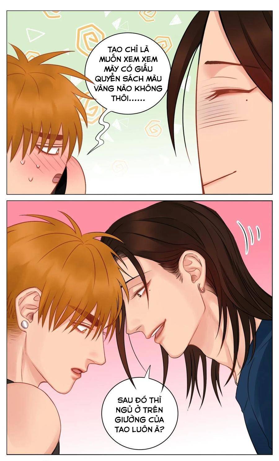 Ký Túc Xá Nam Phòng 303 - Chapter 53 - Page 12