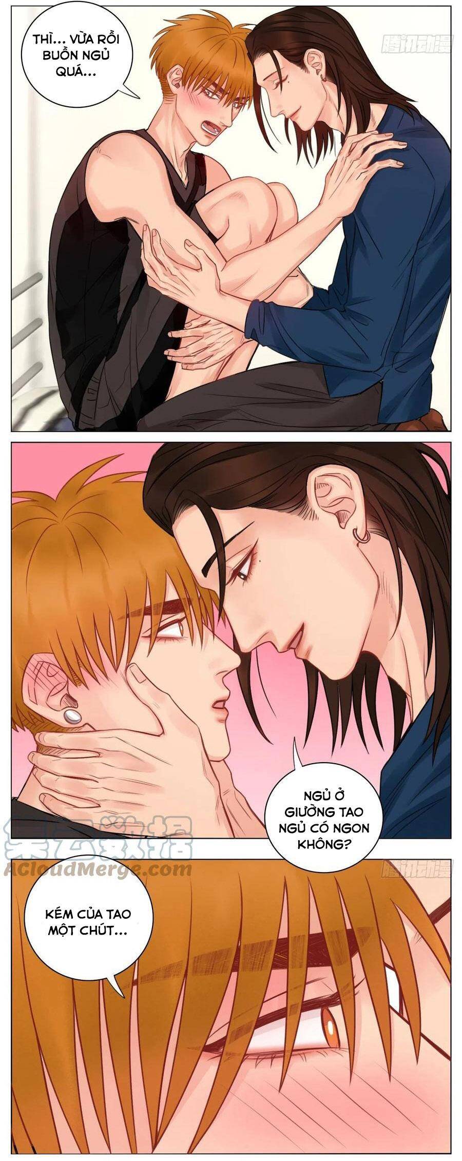 Ký Túc Xá Nam Phòng 303 - Chapter 53 - Page 13