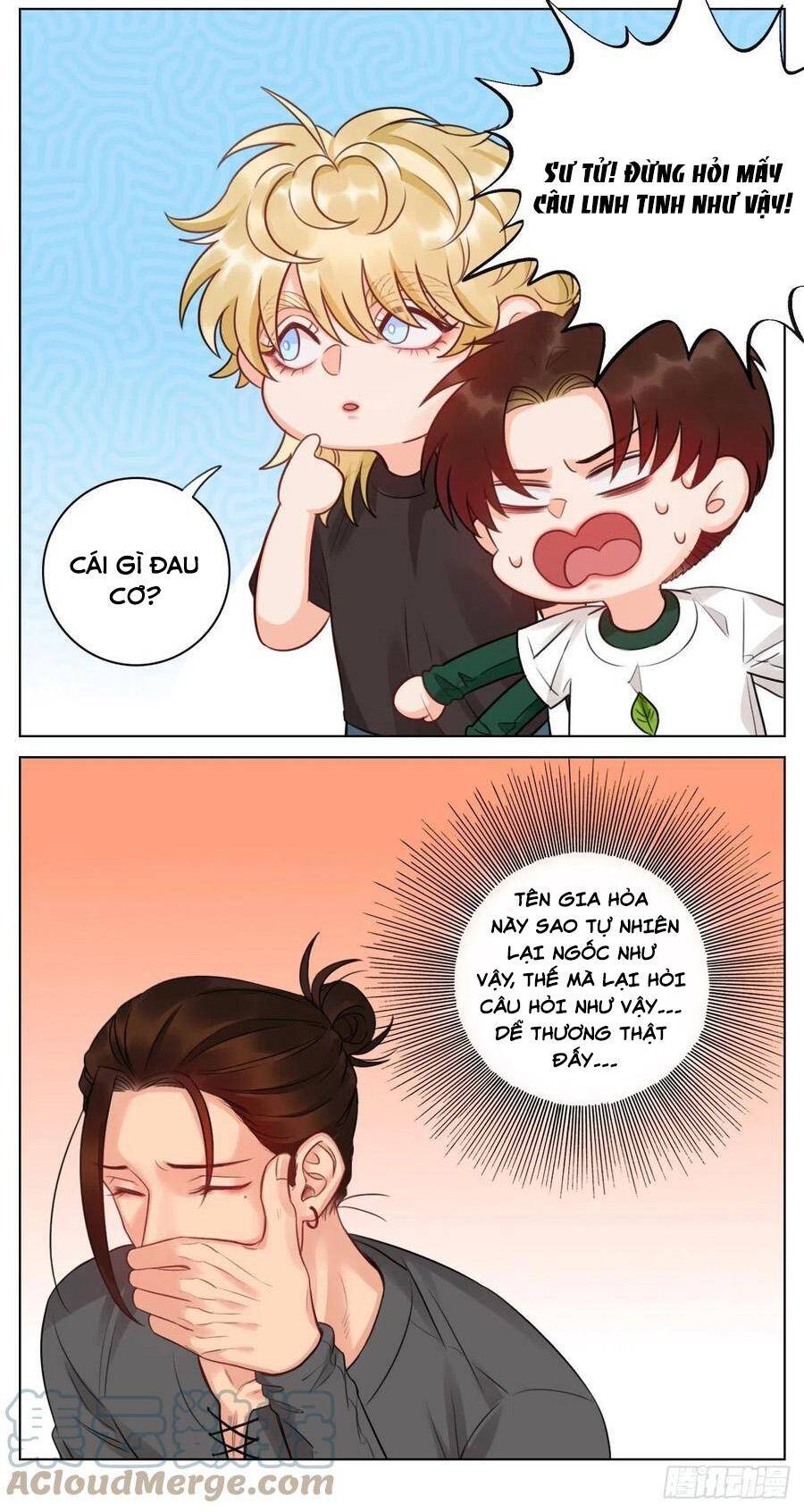 Ký Túc Xá Nam Phòng 303 - Chapter 54 - Page 10