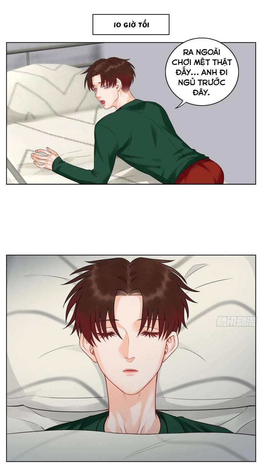 Ký Túc Xá Nam Phòng 303 - Chapter 54 - Page 11