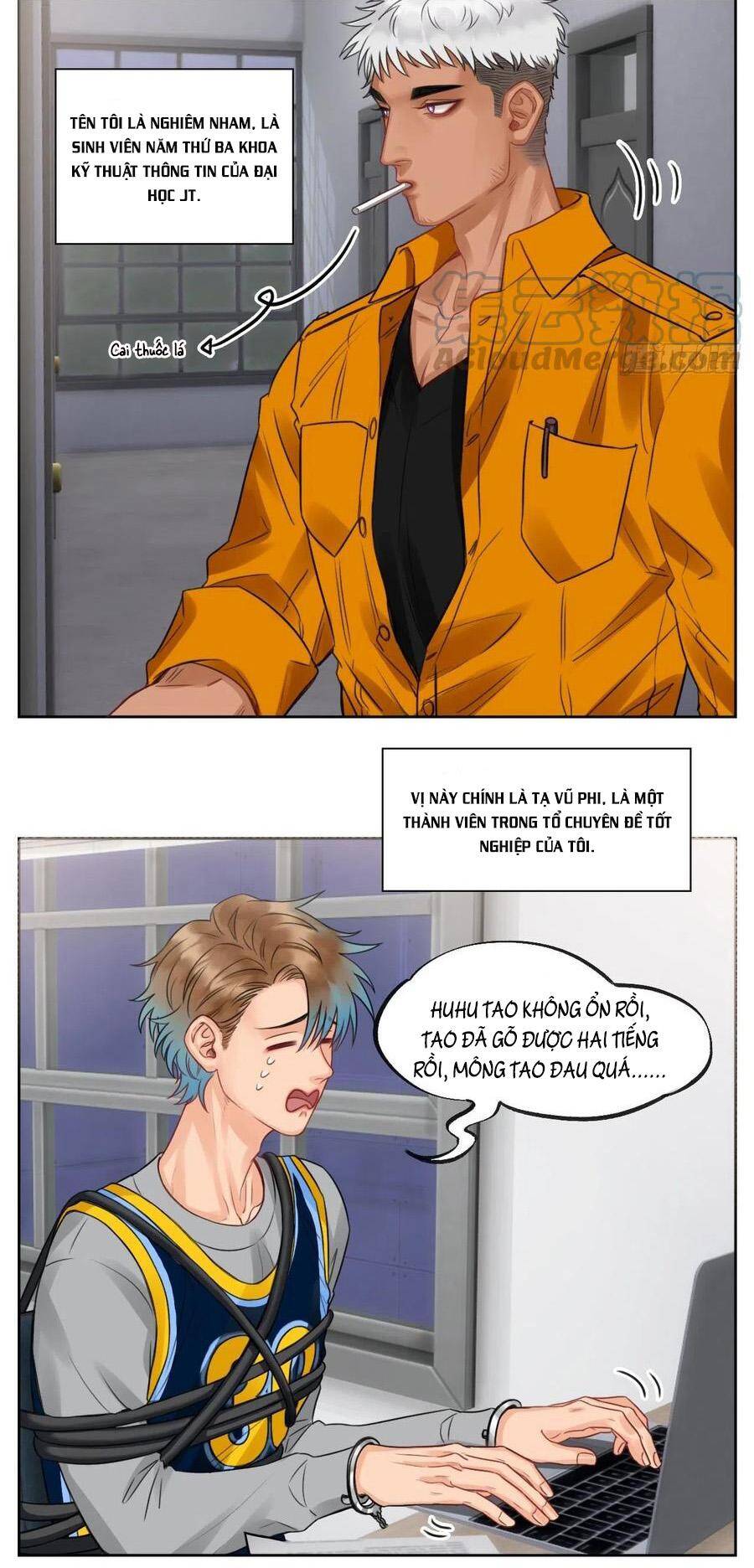 Ký Túc Xá Nam Phòng 303 - Chapter 54 - Page 19