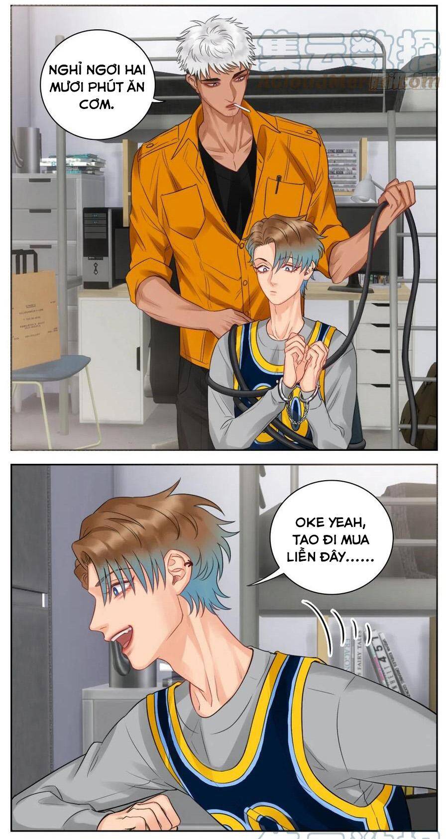 Ký Túc Xá Nam Phòng 303 - Chapter 54 - Page 20