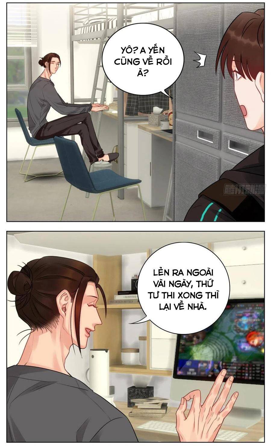 Ký Túc Xá Nam Phòng 303 - Chapter 54 - Page 3