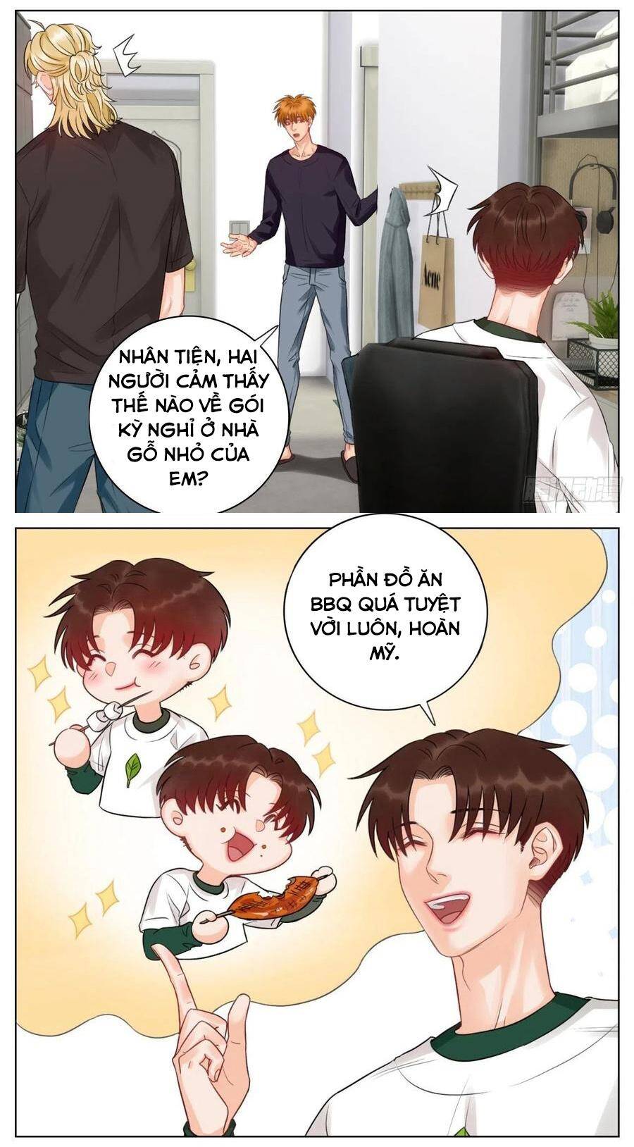 Ký Túc Xá Nam Phòng 303 - Chapter 54 - Page 5