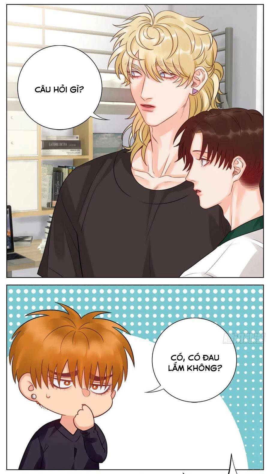 Ký Túc Xá Nam Phòng 303 - Chapter 54 - Page 9