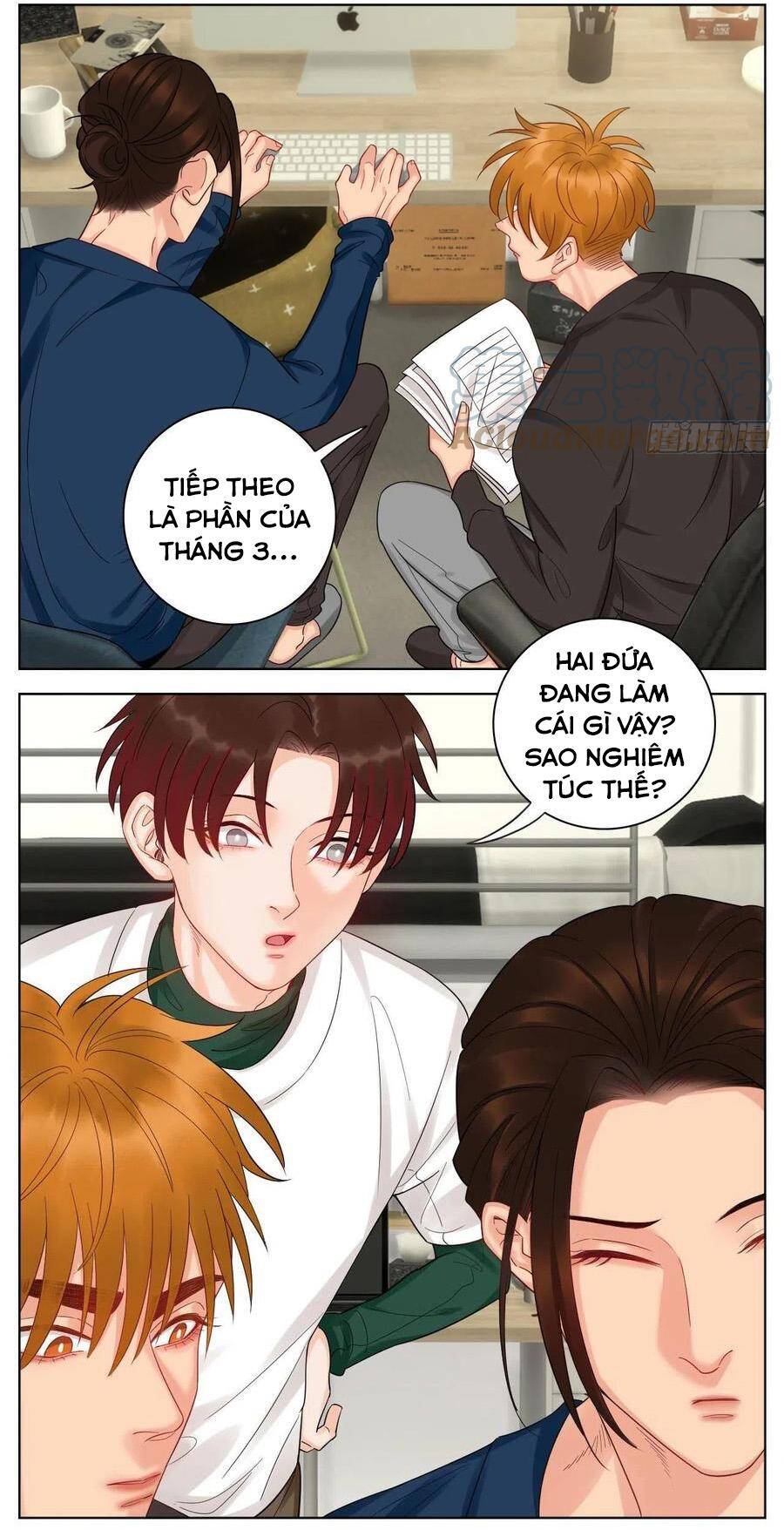 Ký Túc Xá Nam Phòng 303 - Chapter 56 - Page 22