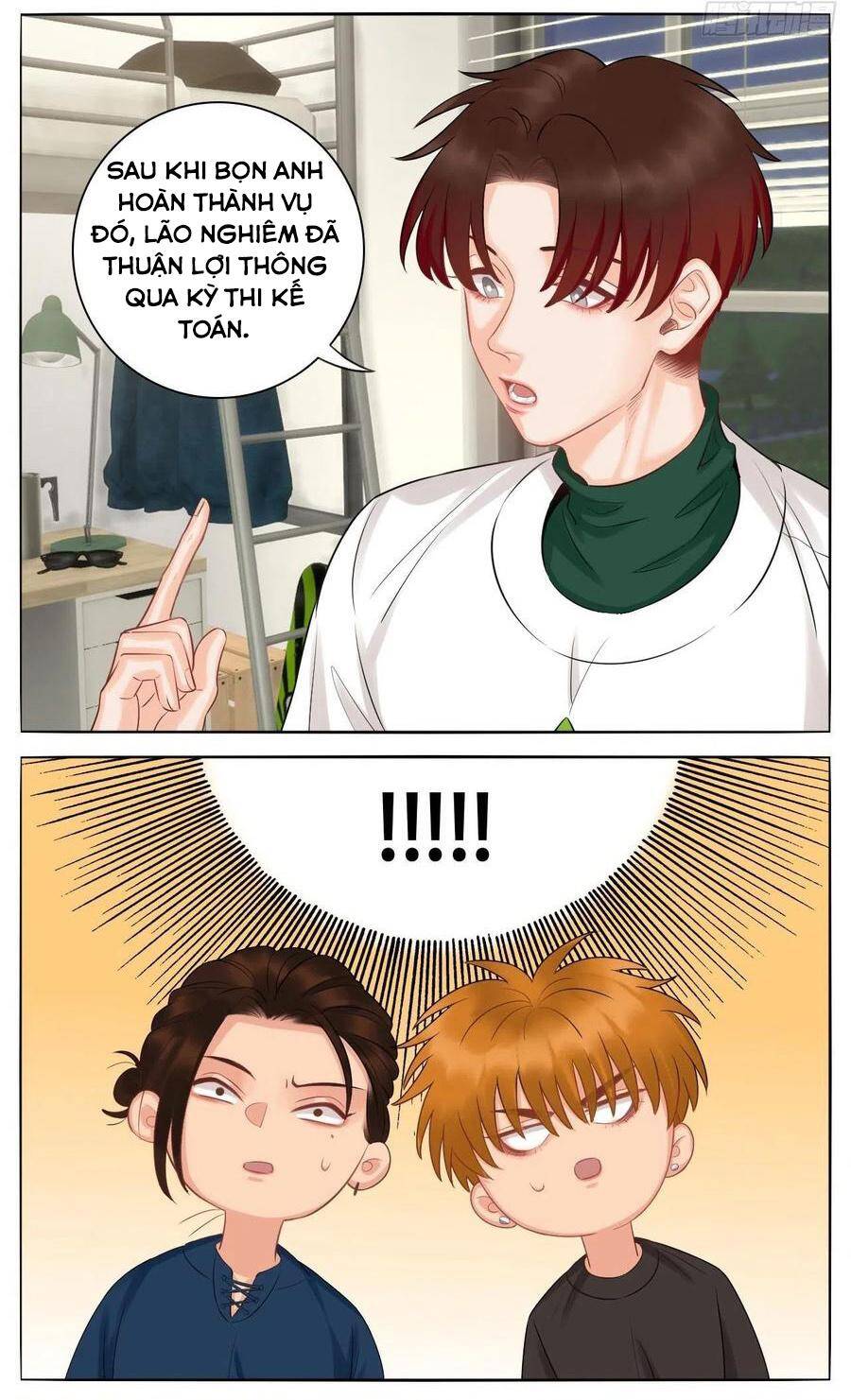 Ký Túc Xá Nam Phòng 303 - Chapter 56 - Page 32