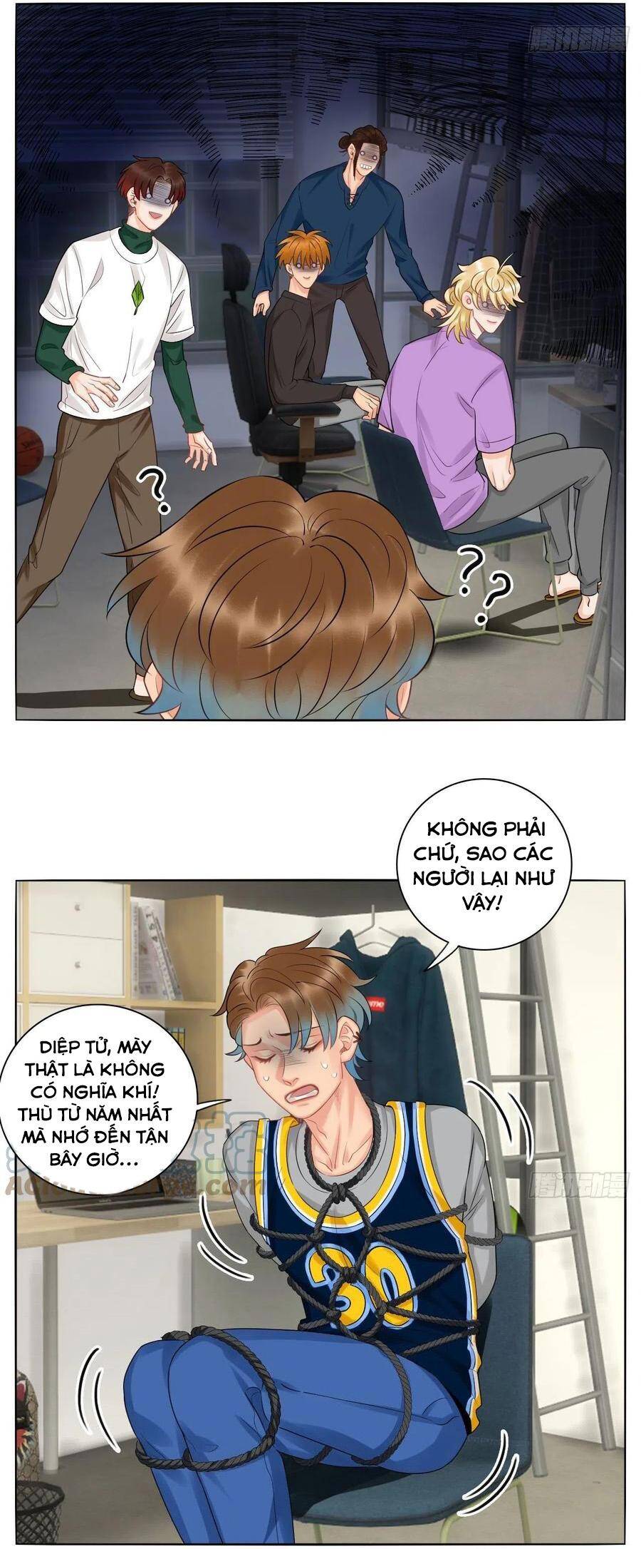 Ký Túc Xá Nam Phòng 303 - Chapter 56 - Page 34