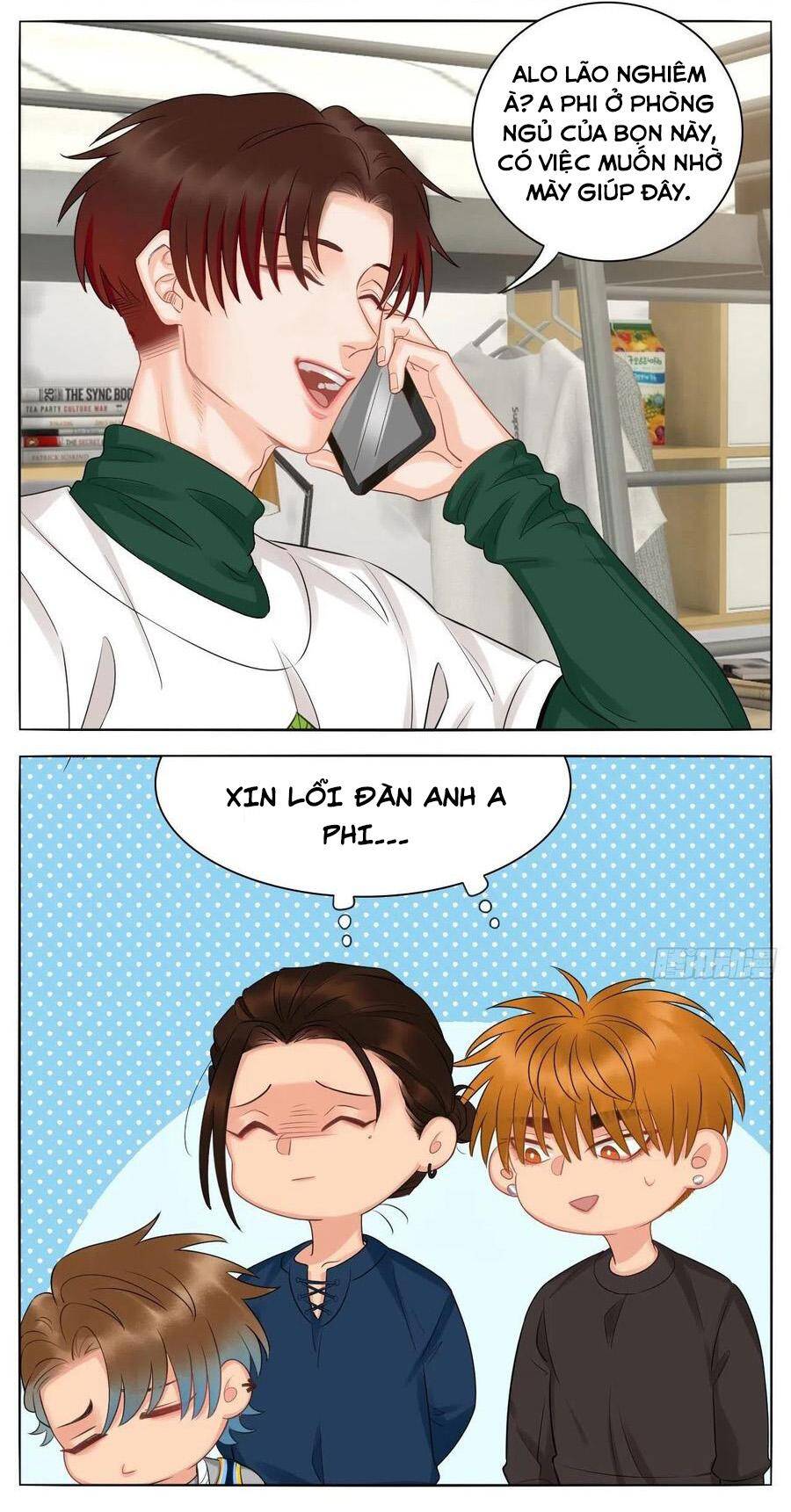 Ký Túc Xá Nam Phòng 303 - Chapter 56 - Page 35