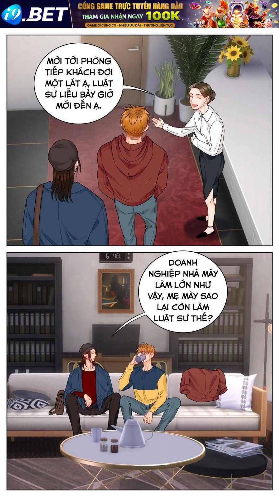 Ký Túc Xá Nam Phòng 303 - Chapter 57 - Page 11