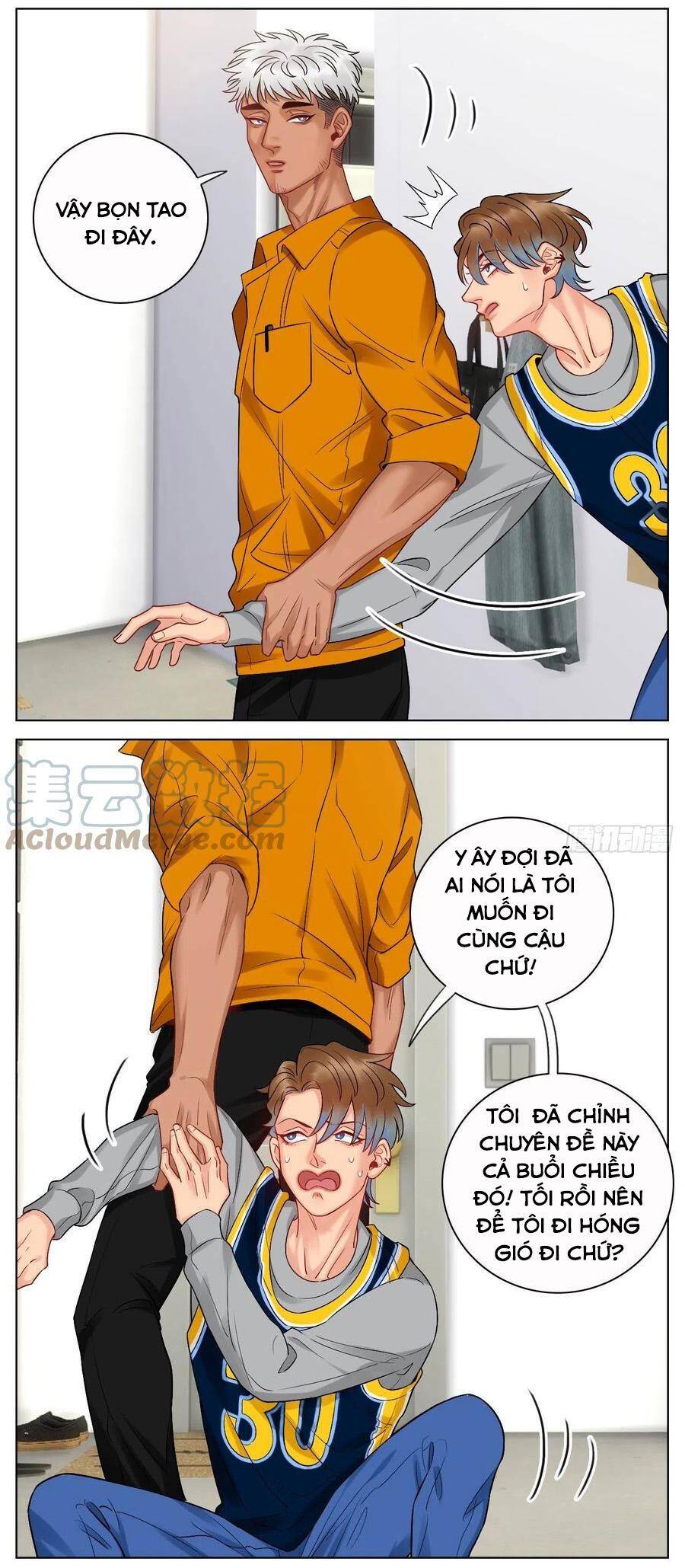 Ký Túc Xá Nam Phòng 303 - Chapter 57 - Page 6